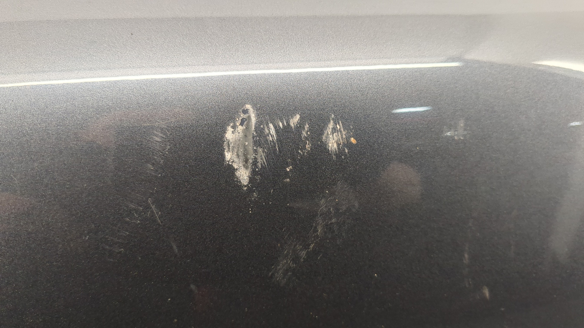 Дверь передняя левая