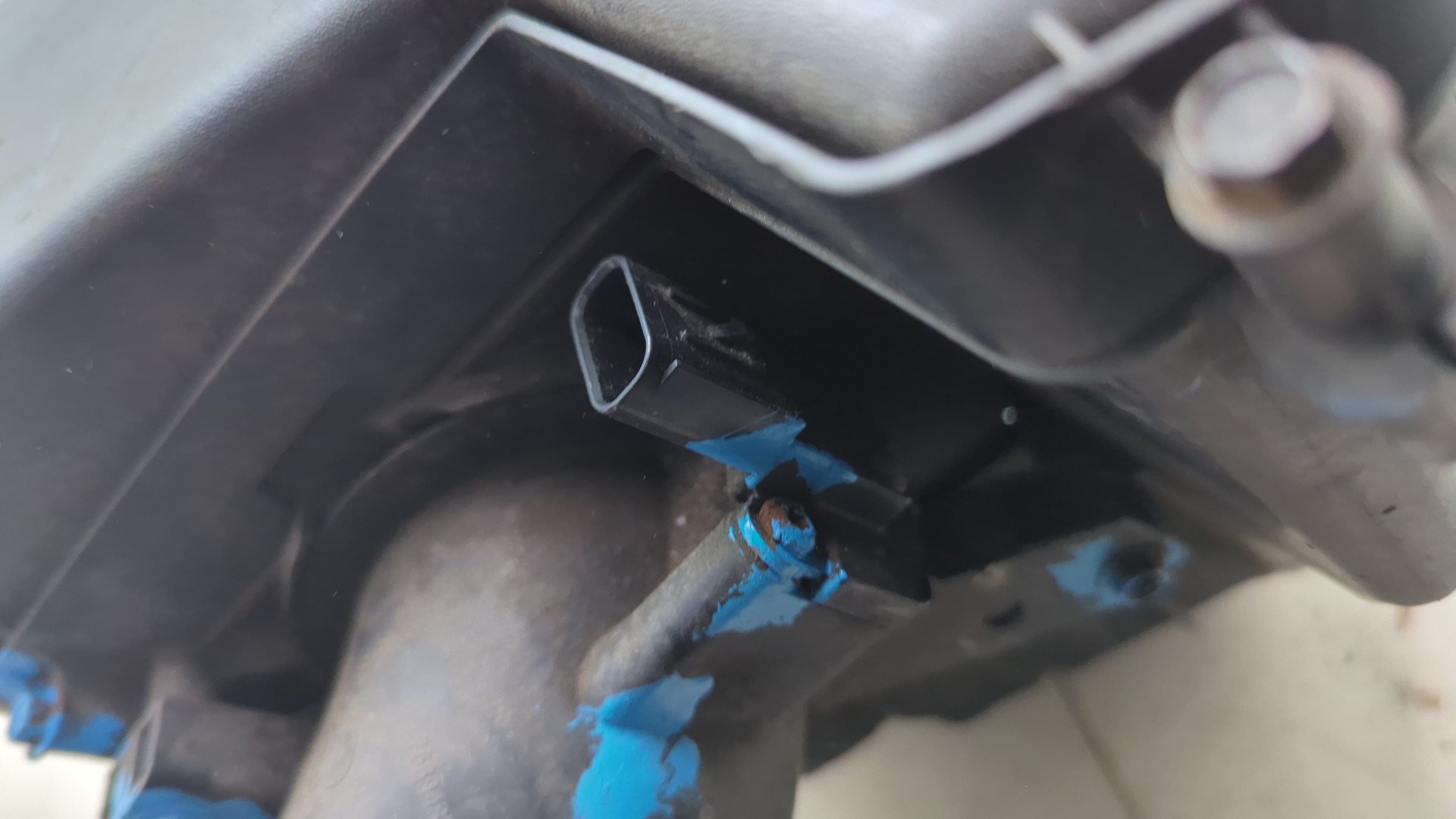 Корпус воздушного фильтра