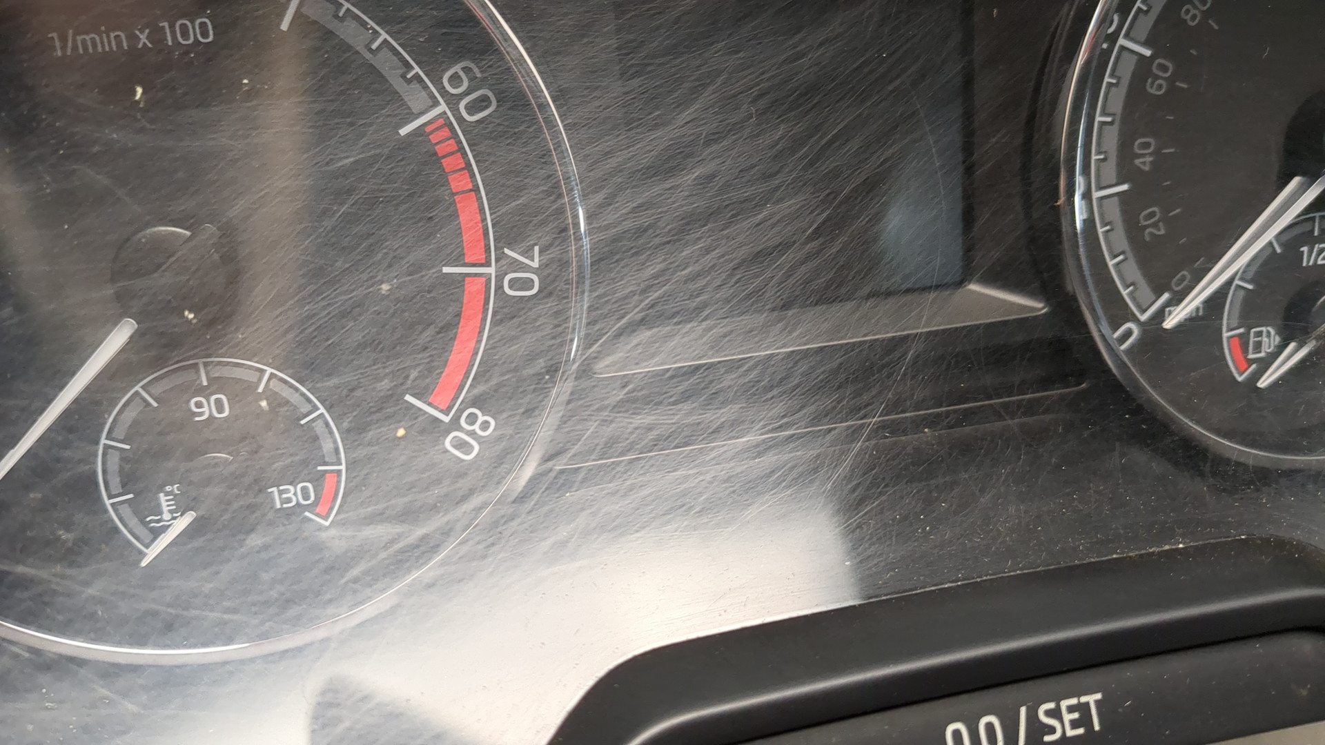 Панель приборов