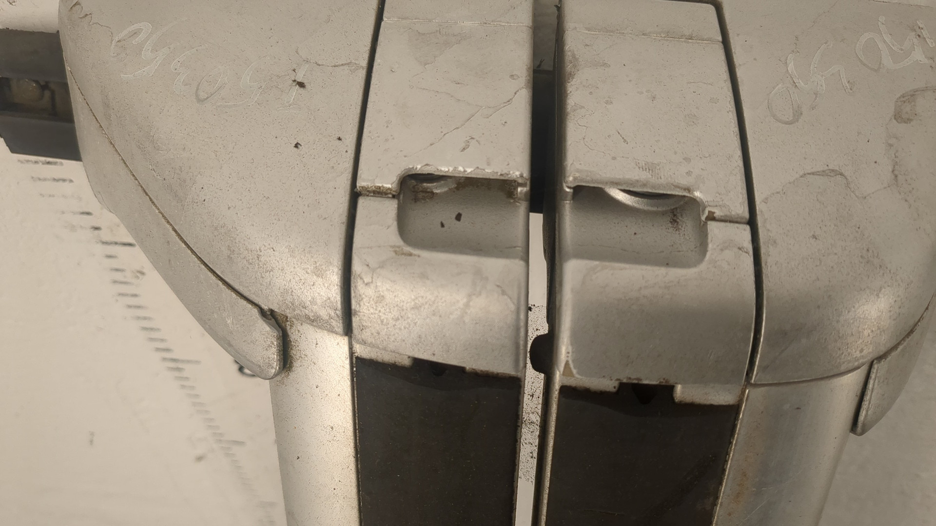 Рейлинги (релинг) к-кт (планки на крышу)