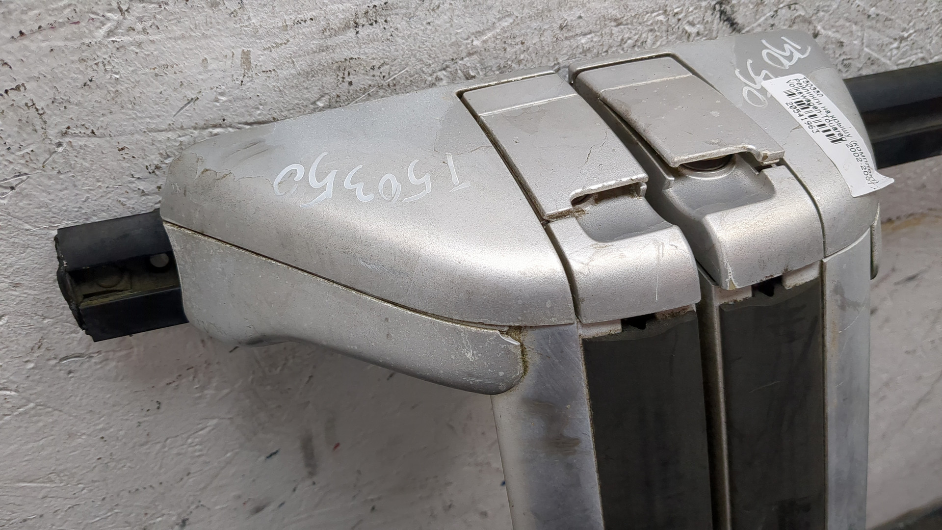 Рейлинги (релинг) к-кт (планки на крышу)