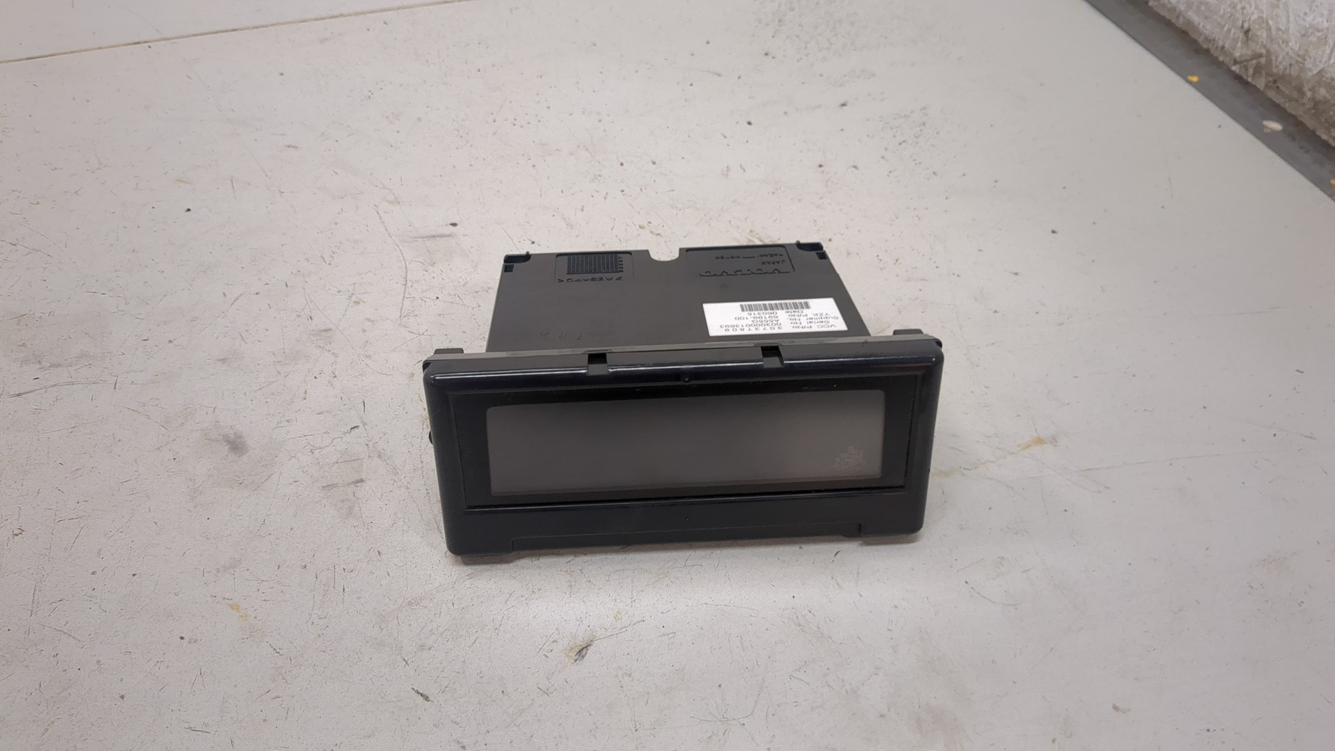 Дисплей информационный