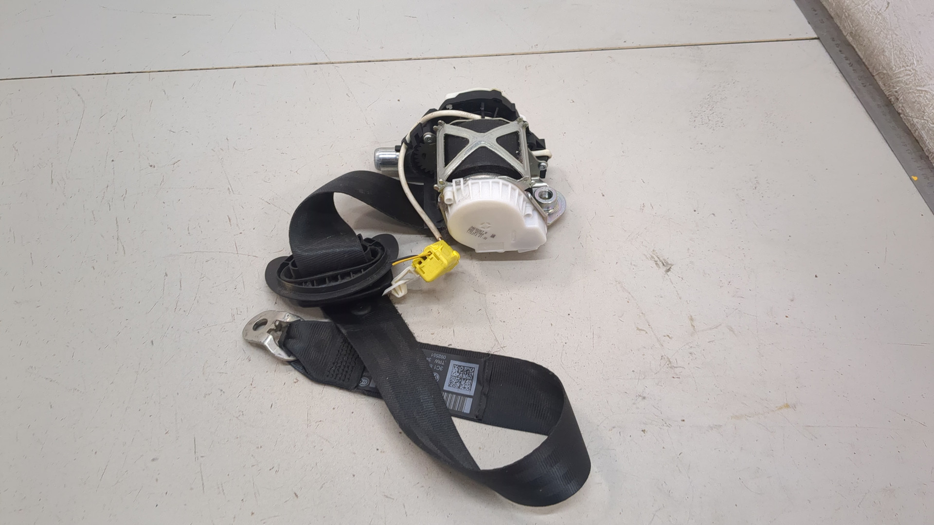 Ремень безопасности