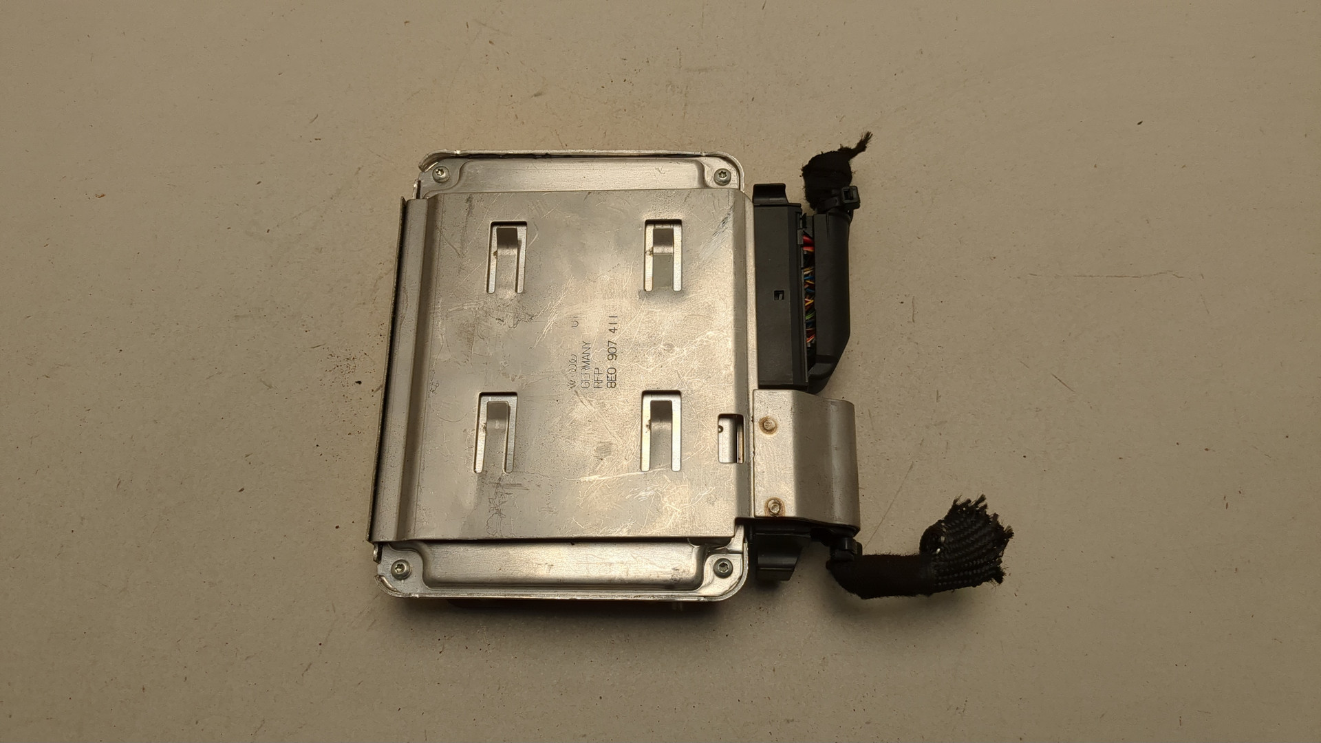 Блок управления двигателем