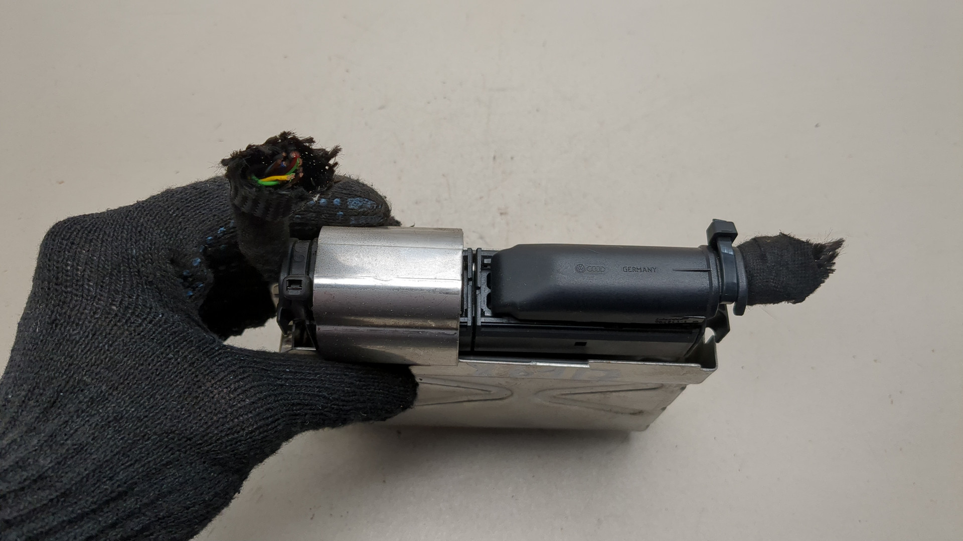 Блок управления двигателем