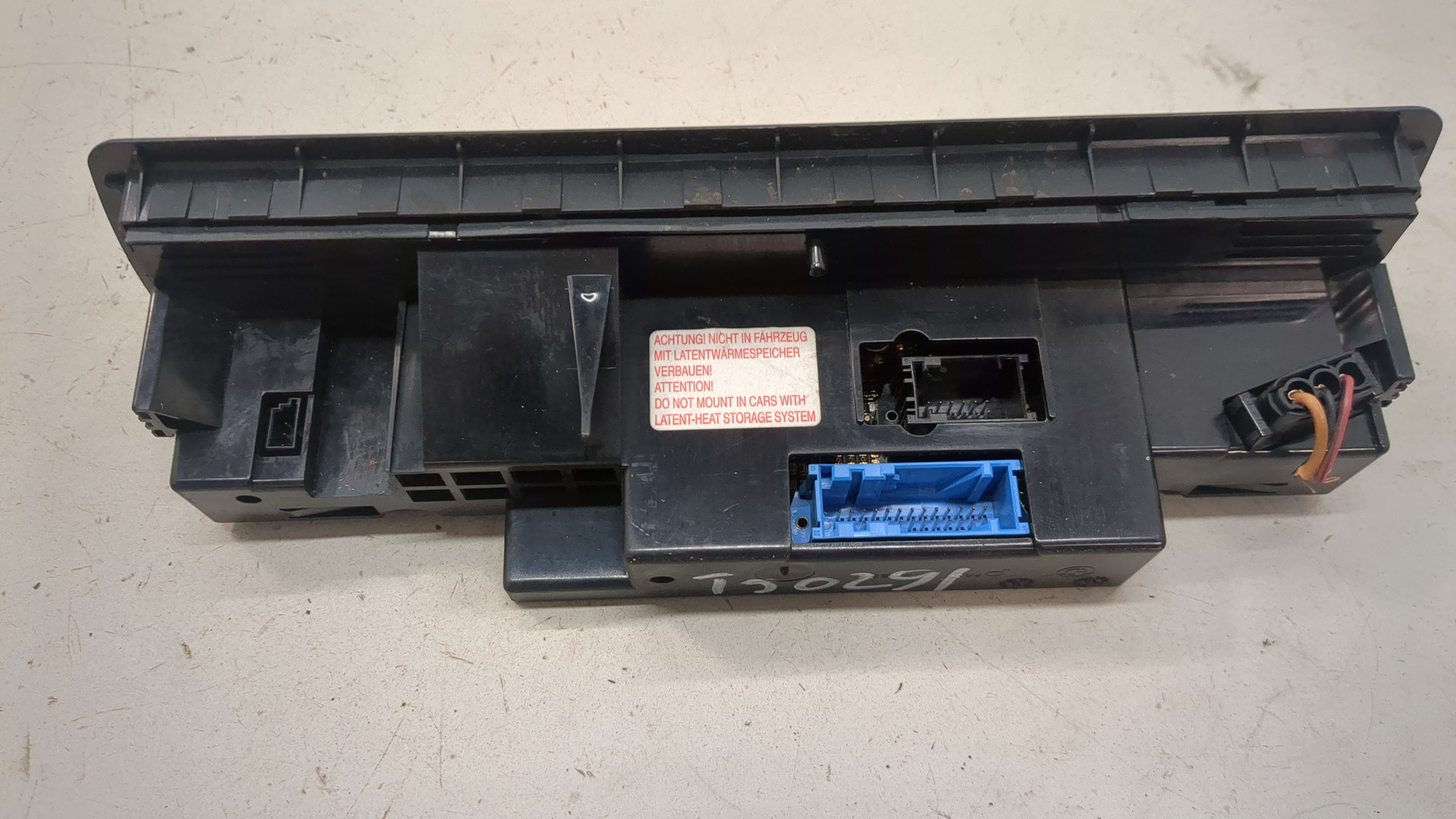 Переключатель отопителя