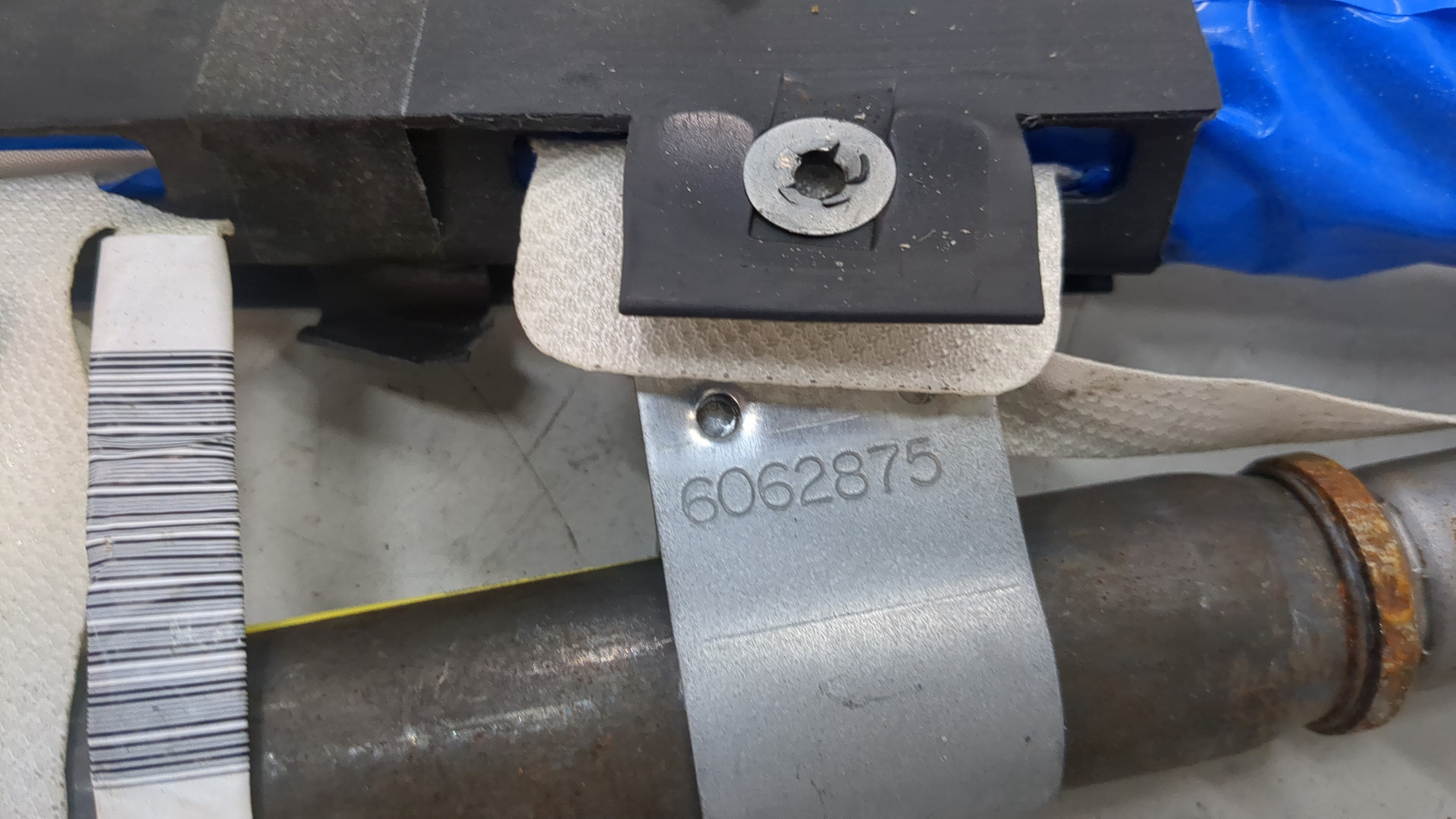 Подушка безопасности боковая (шторка)