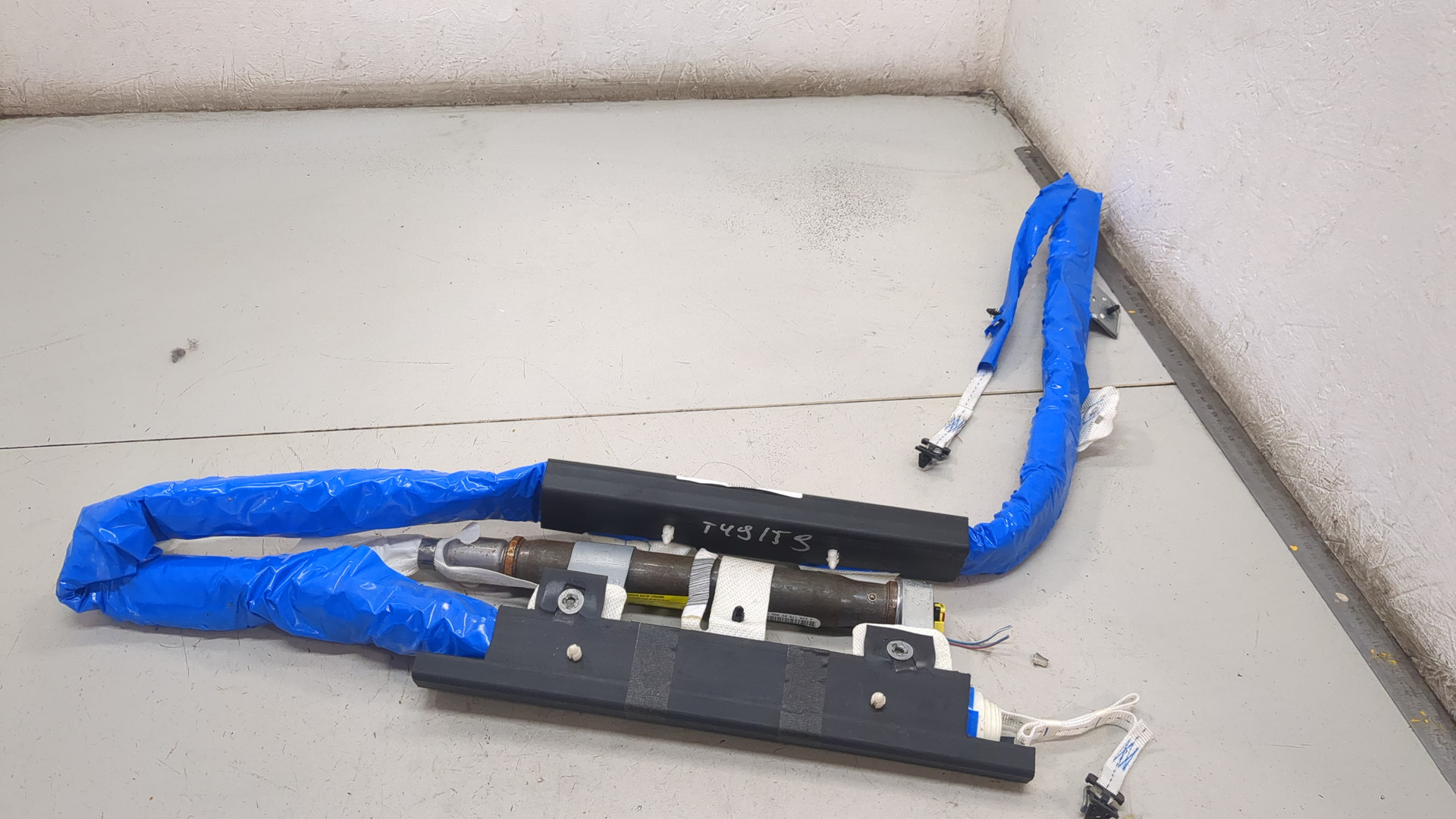 Подушка безопасности боковая (шторка)