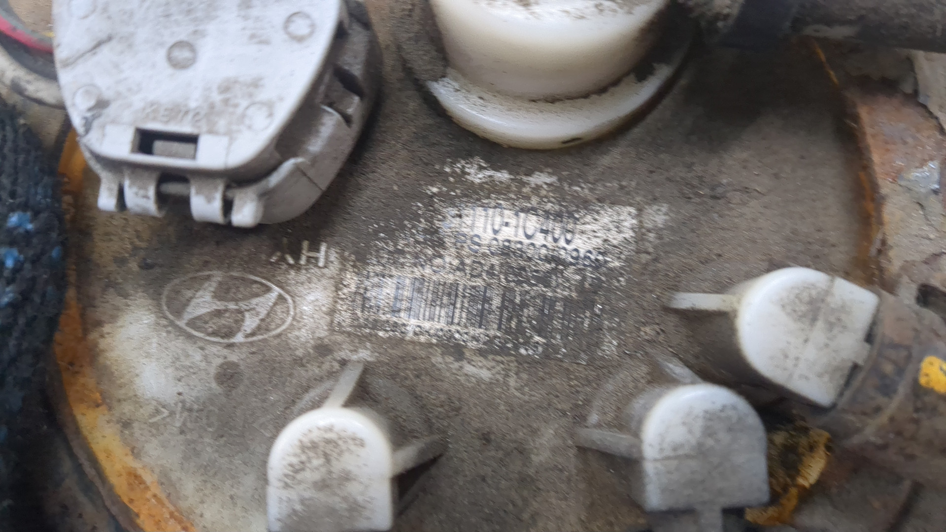 Насос топливный электрический