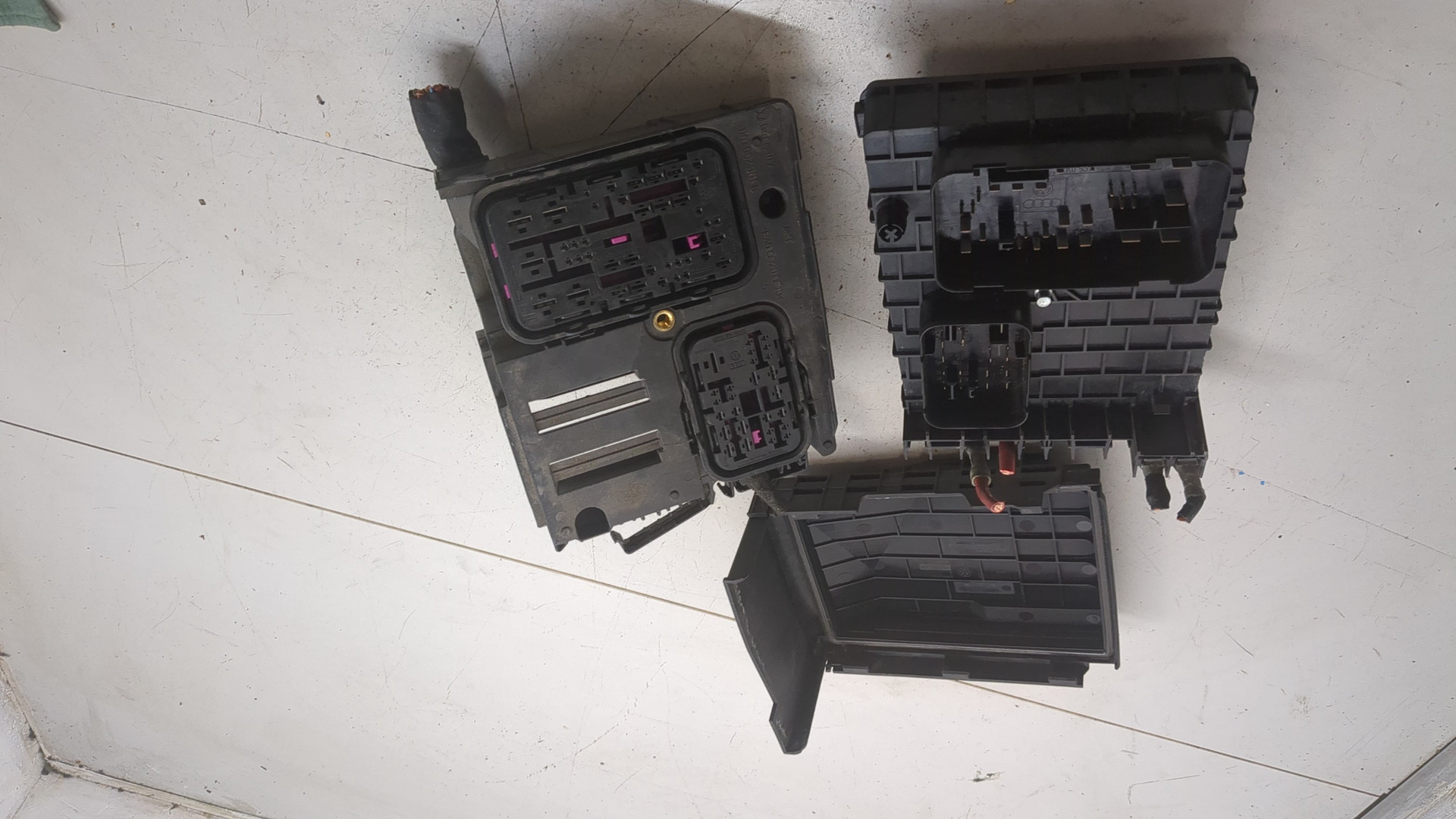 Блок предохранителей