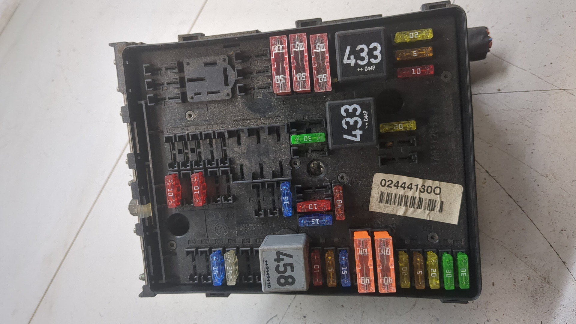 Блок предохранителей