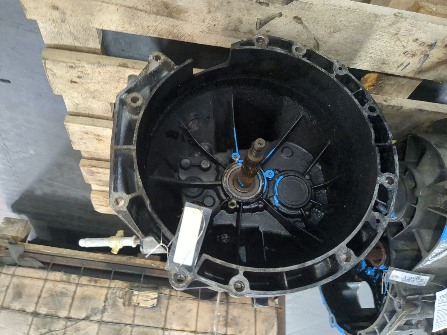 МКПП (механическая коробка переключения передач)