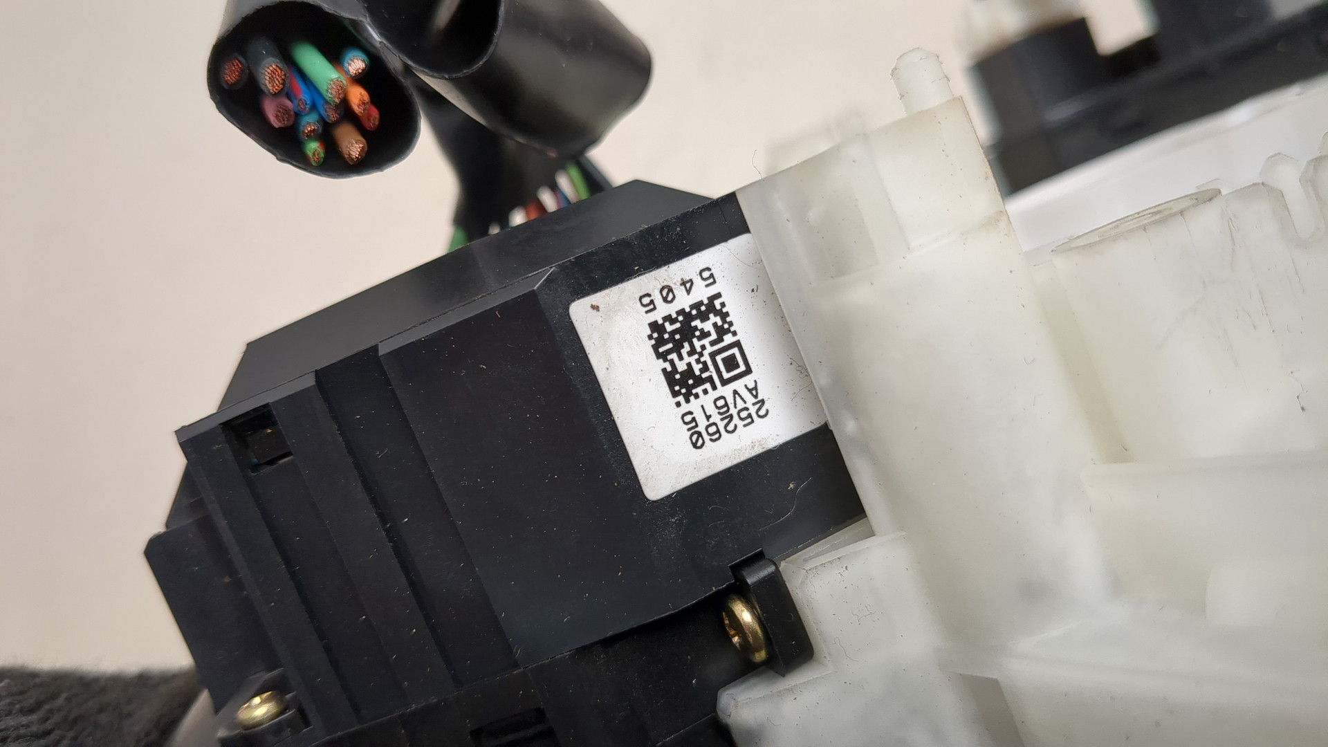 Переключатель подрулевой