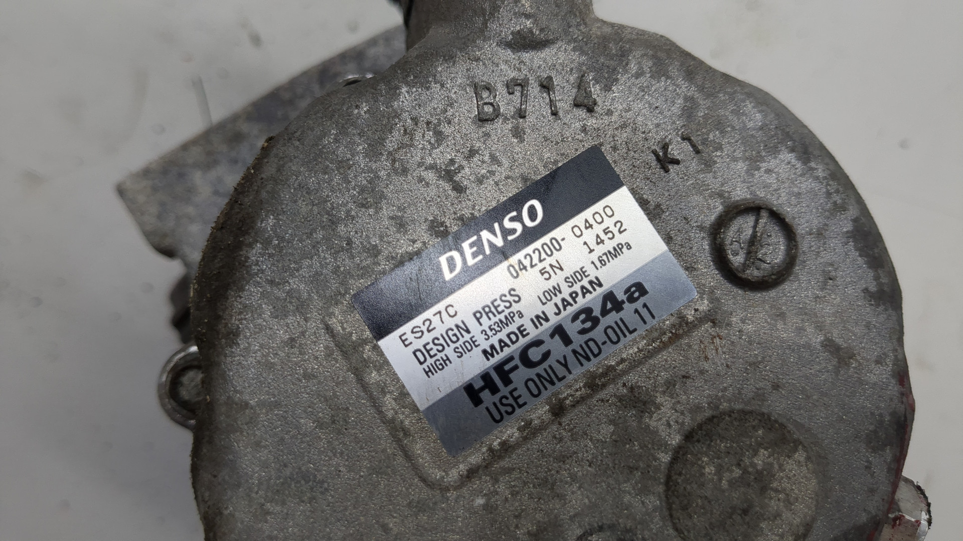 Компрессор кондиционера