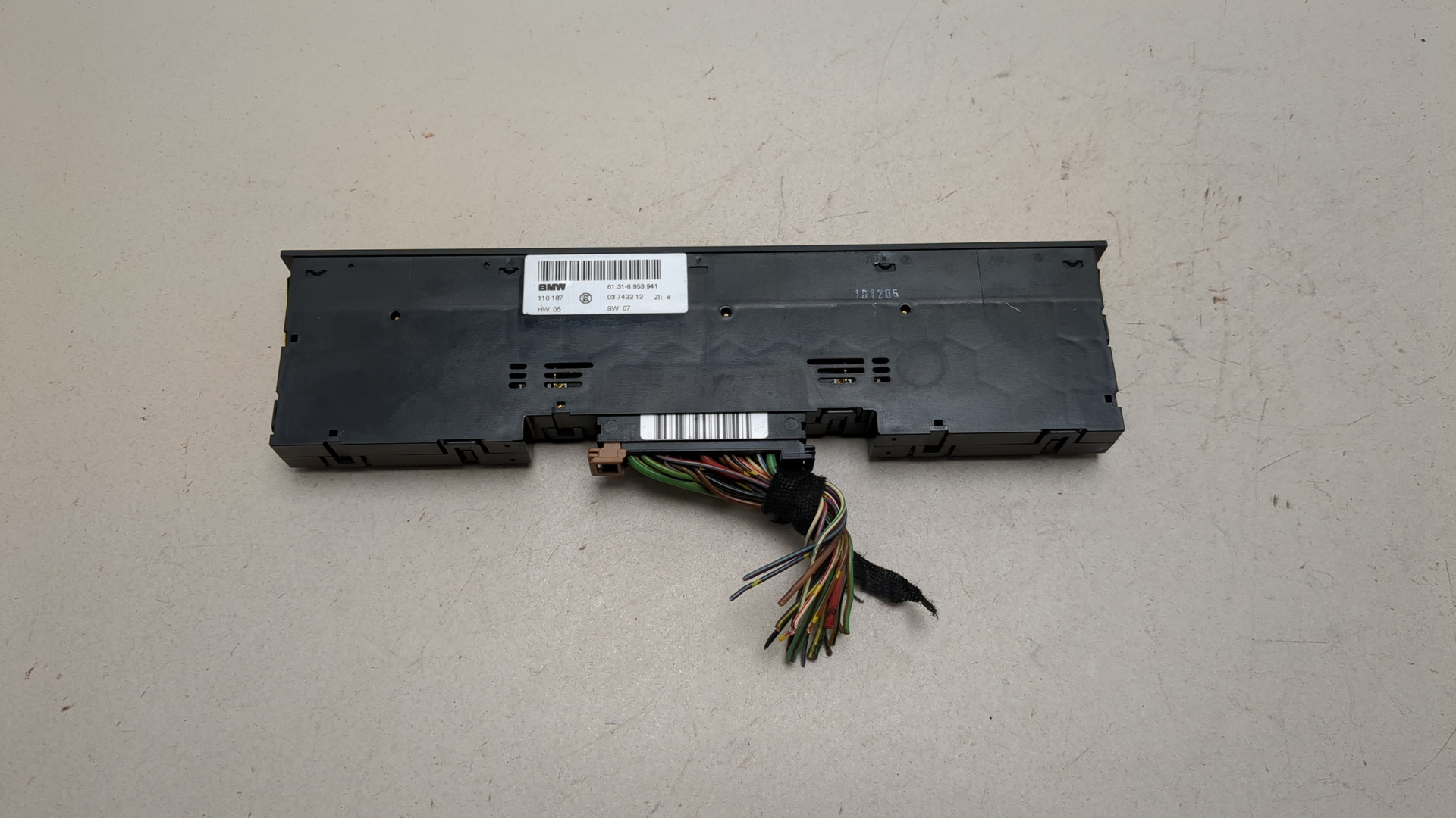 Кнопка обогрева сидений