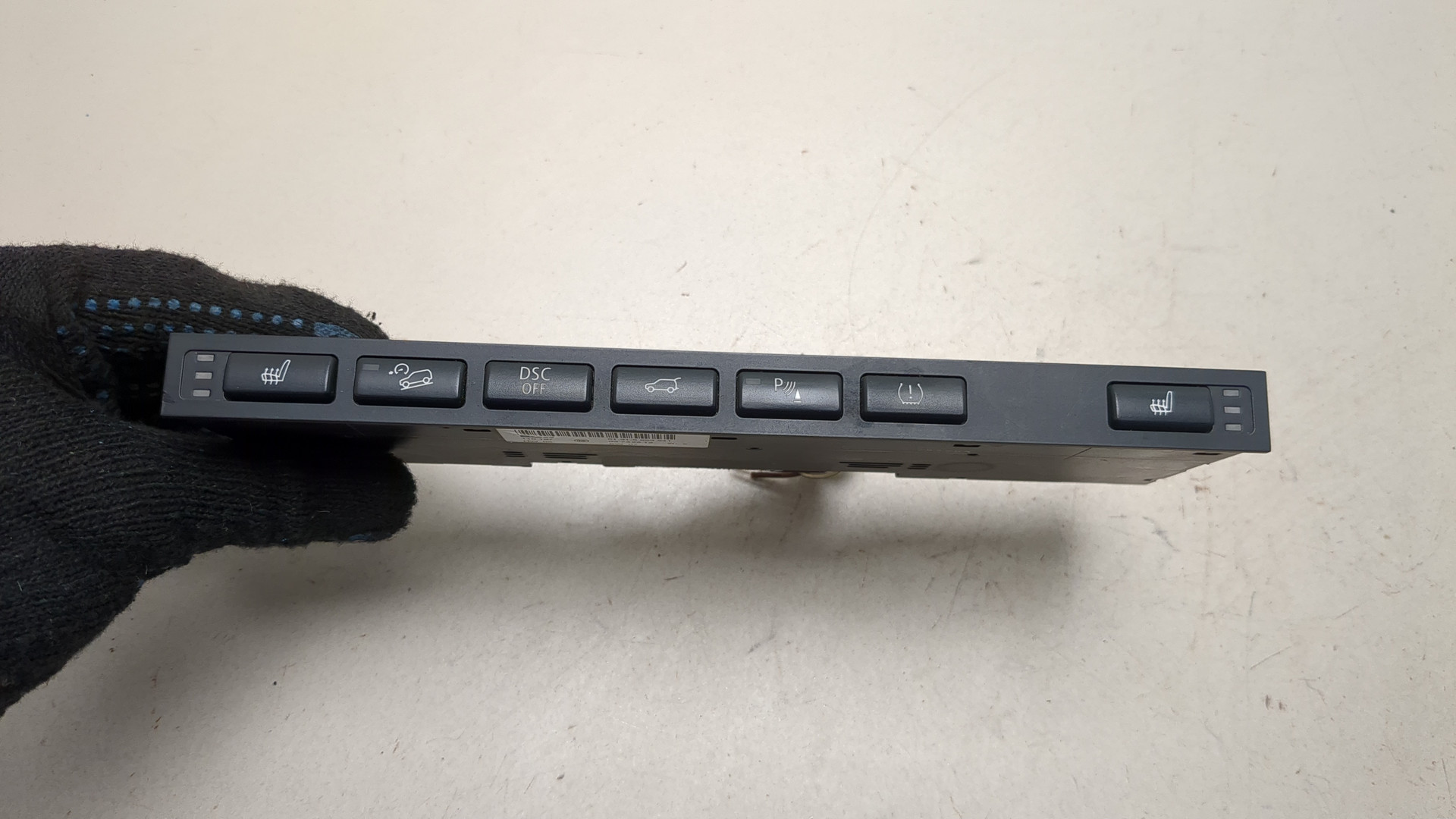 Кнопка обогрева сидений