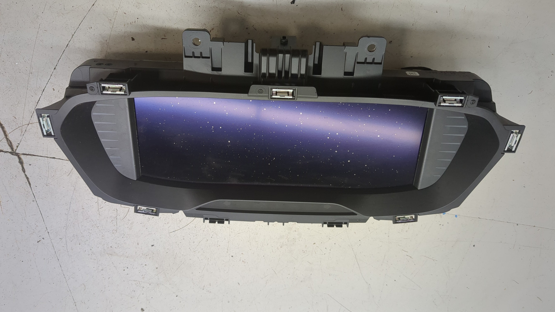 Панель приборов