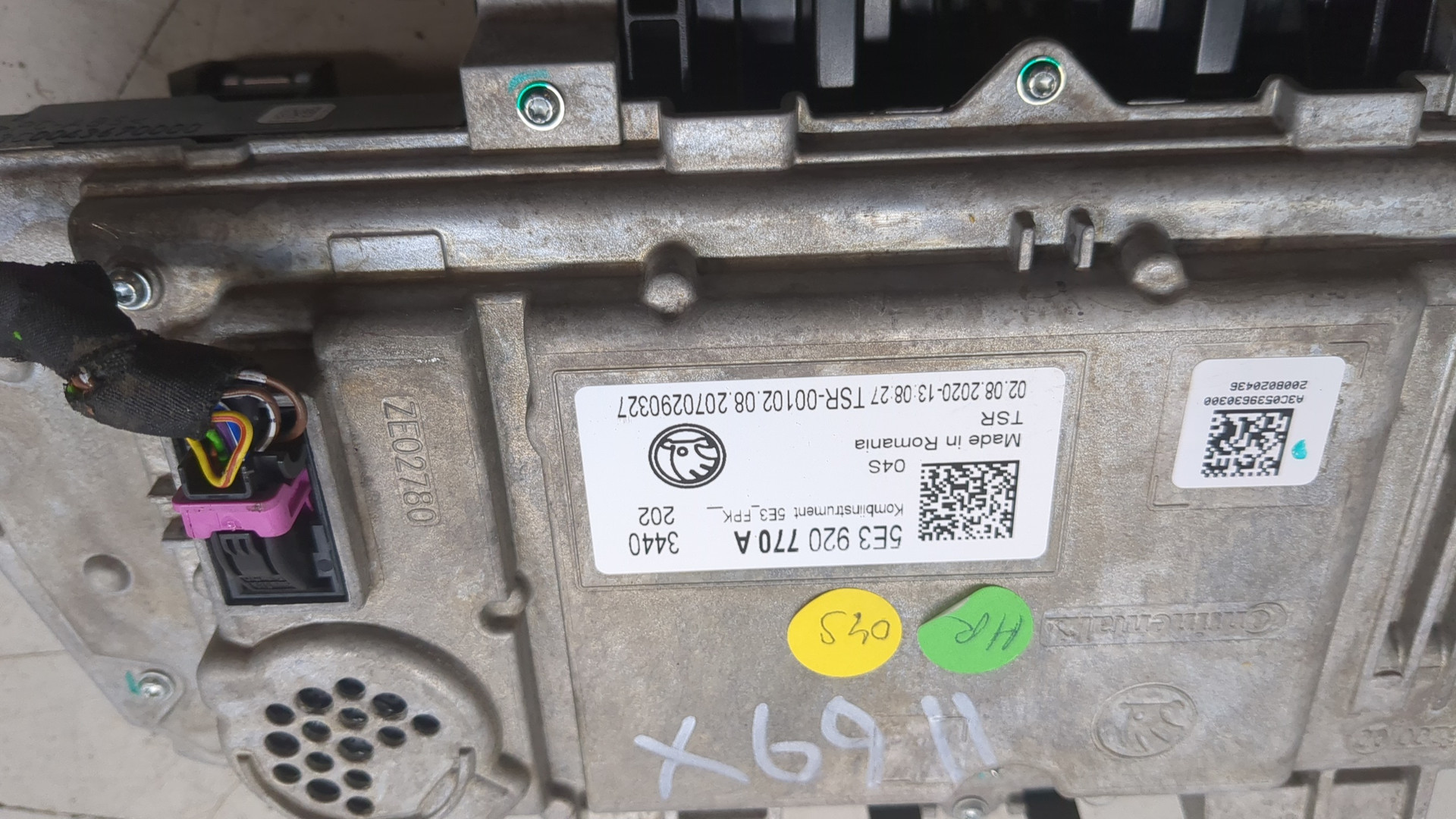 Панель приборов