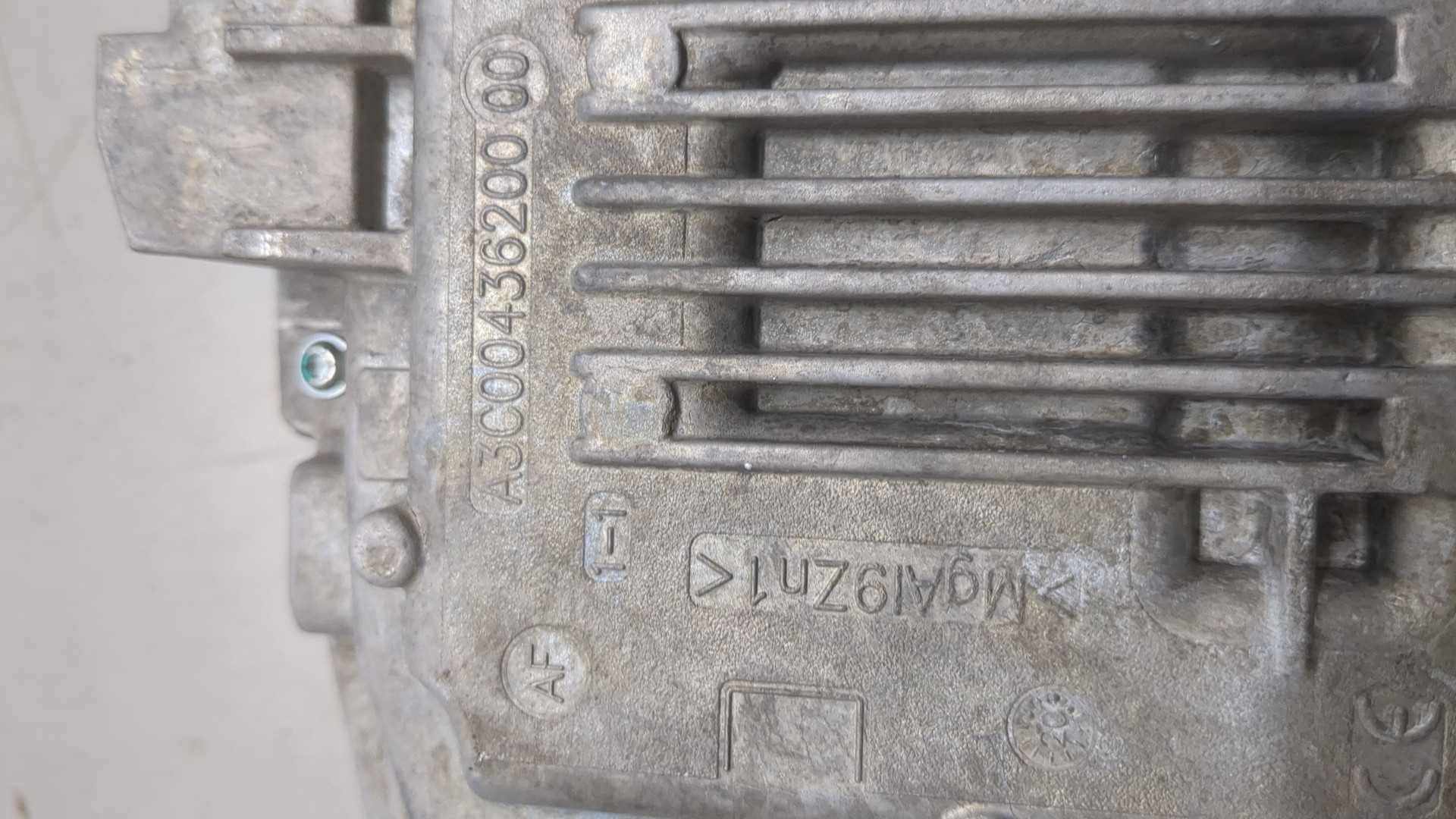 Панель приборов