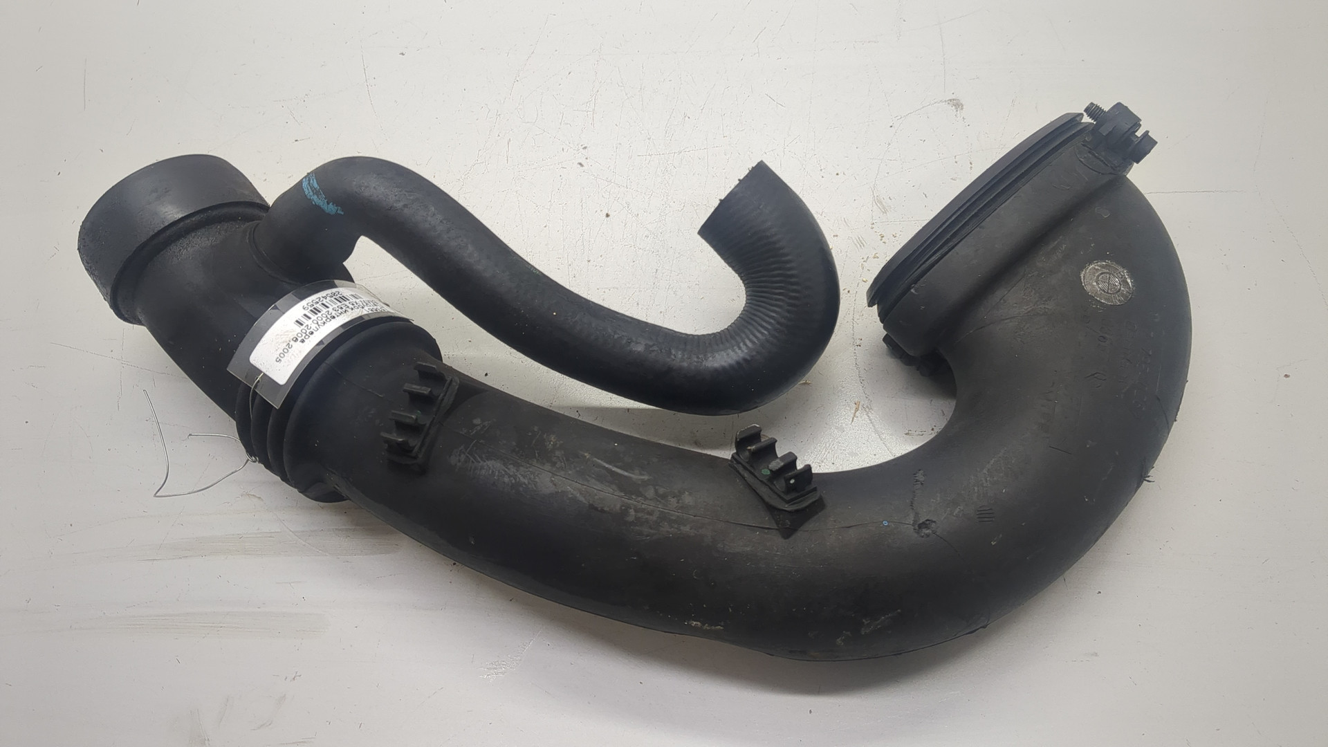 Патрубок интеркулера