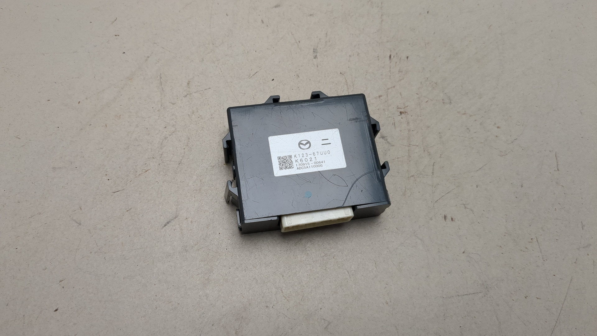 Блок управления парктрониками