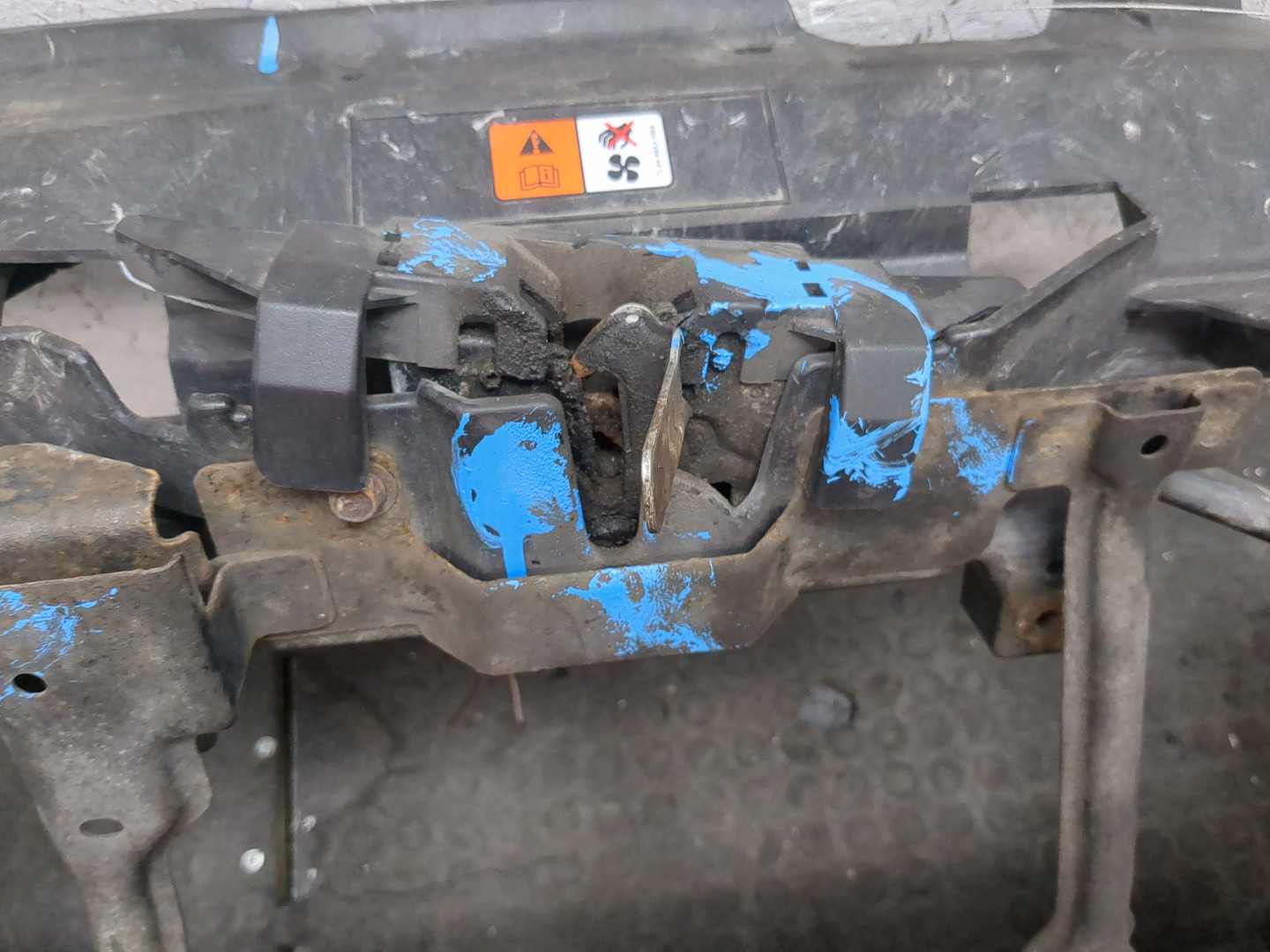 Панель передняя (телевизор)