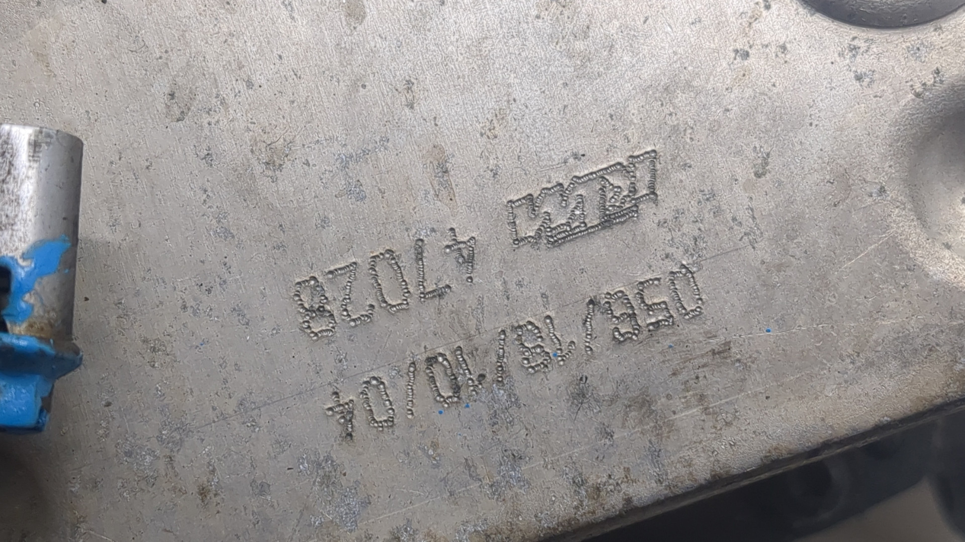 Корпус масляного фильтра