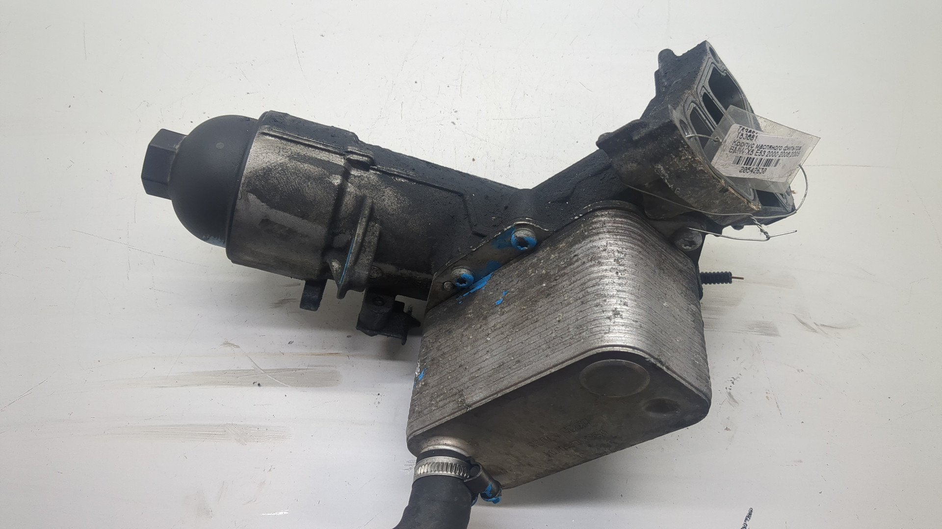 Корпус масляного фильтра