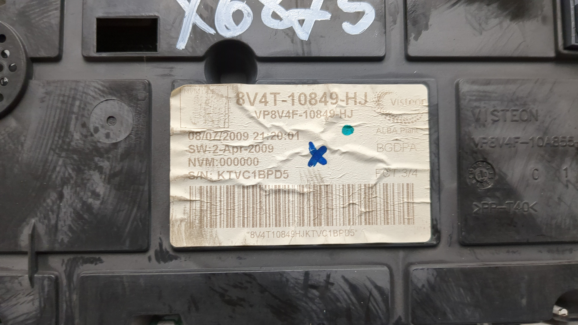 Панель приборов