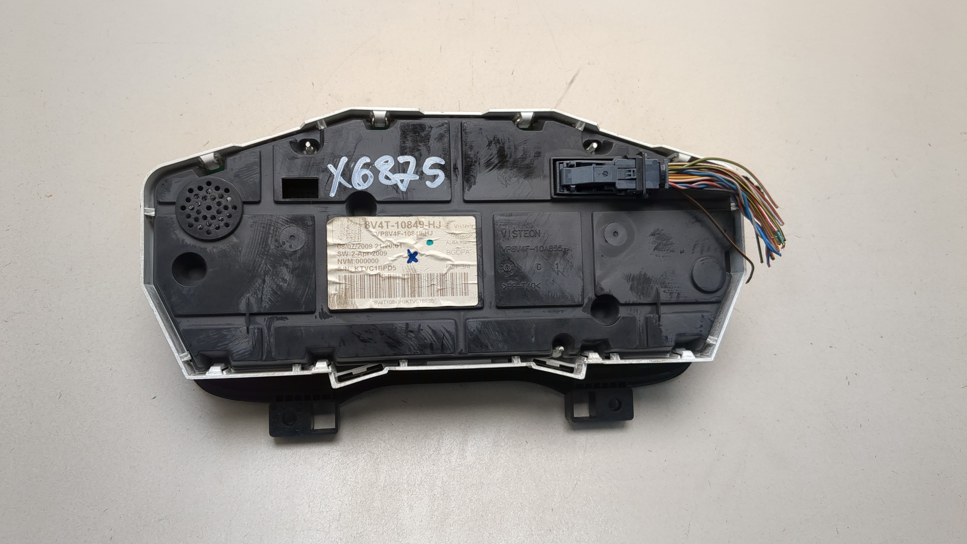 Панель приборов