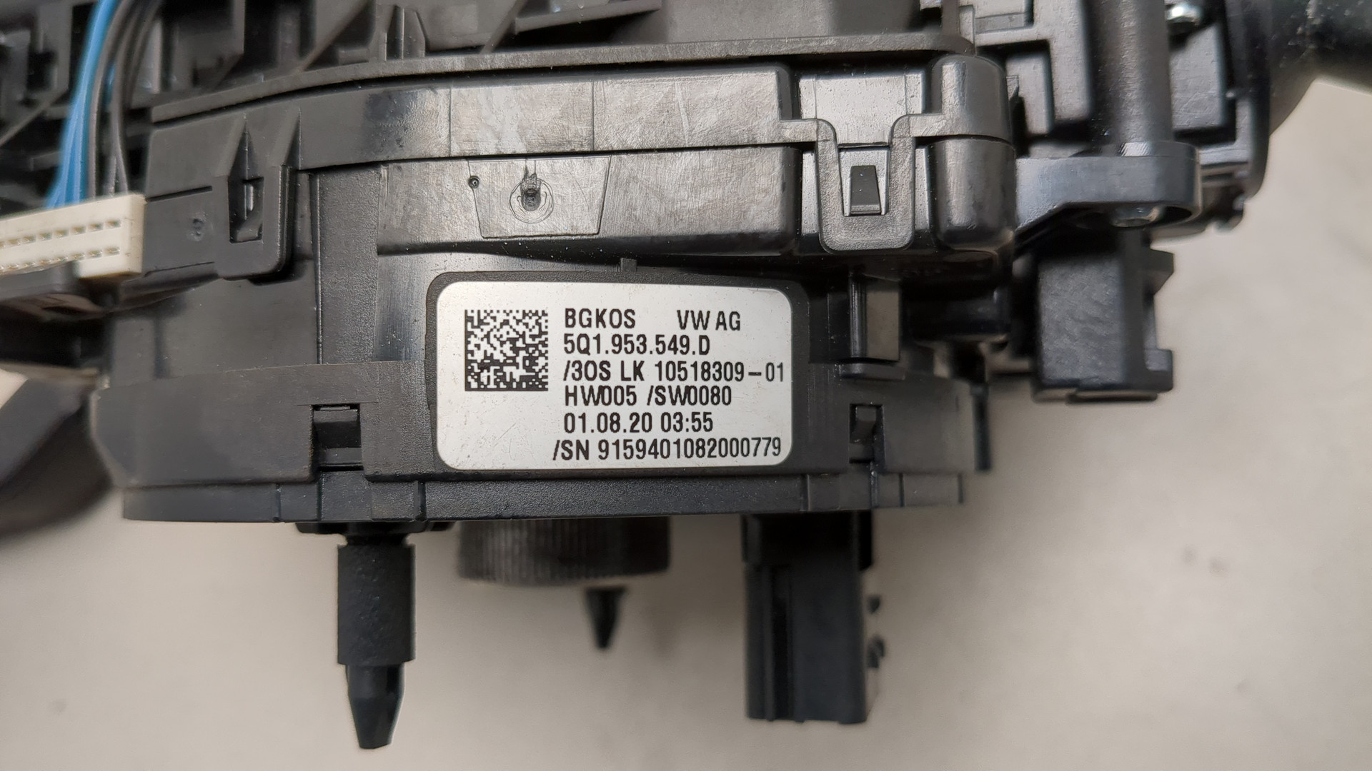 Переключатель подрулевой