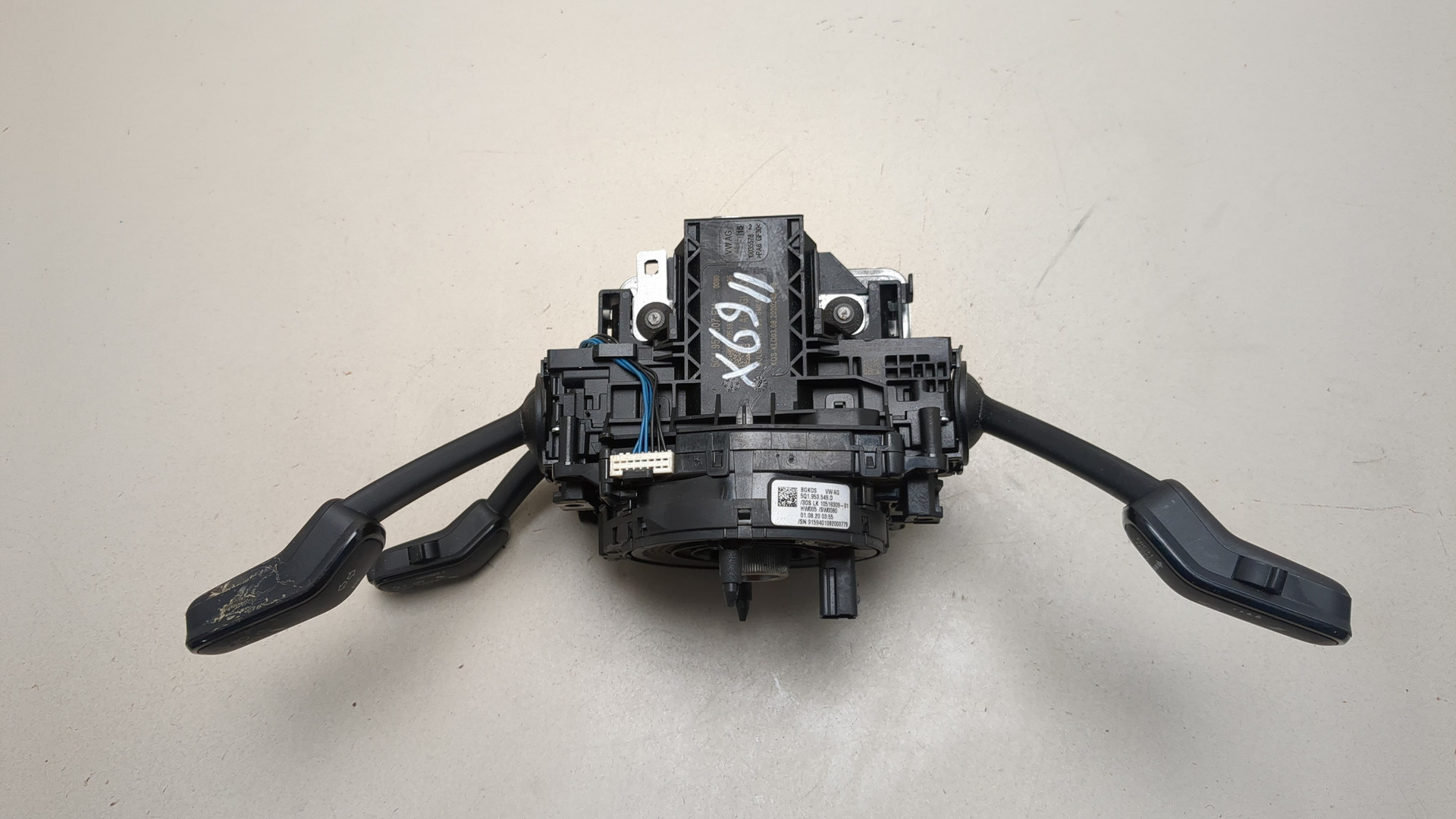 Переключатель подрулевой