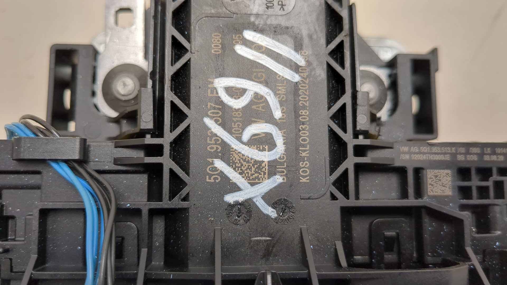 Переключатель подрулевой