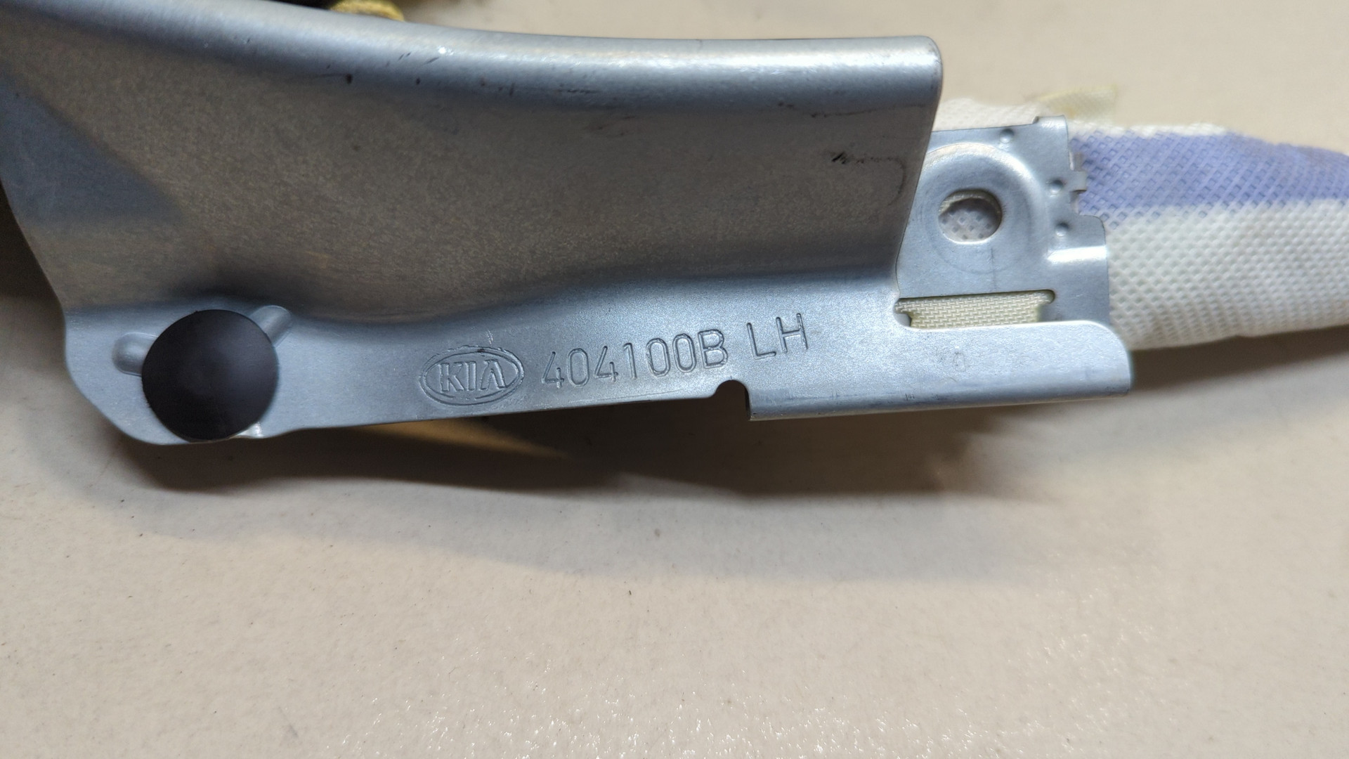 Подушка безопасности боковая (шторка)