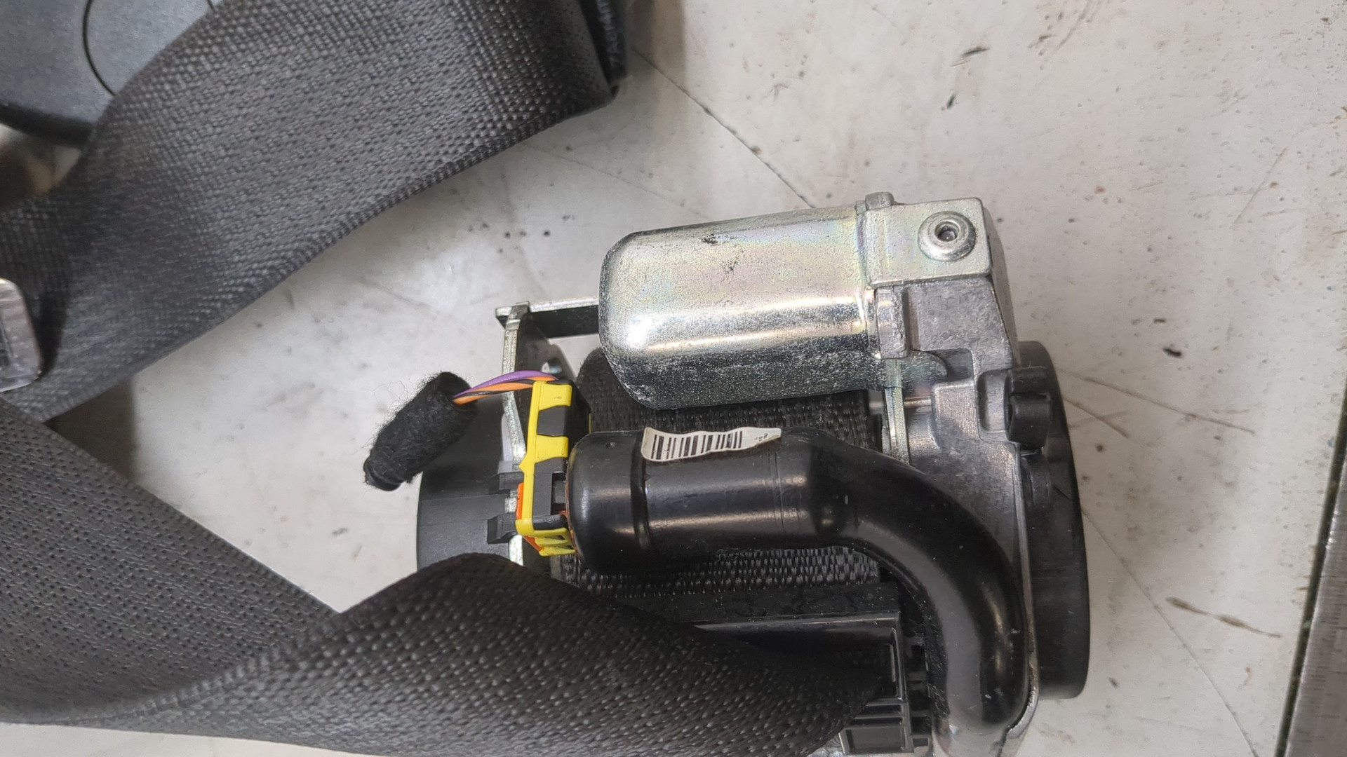 Ремень безопасности