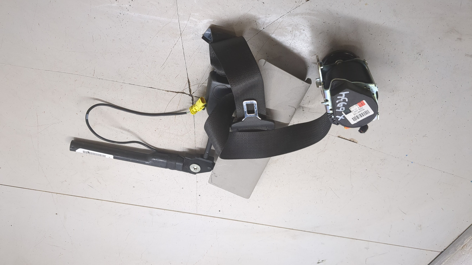 Ремень безопасности