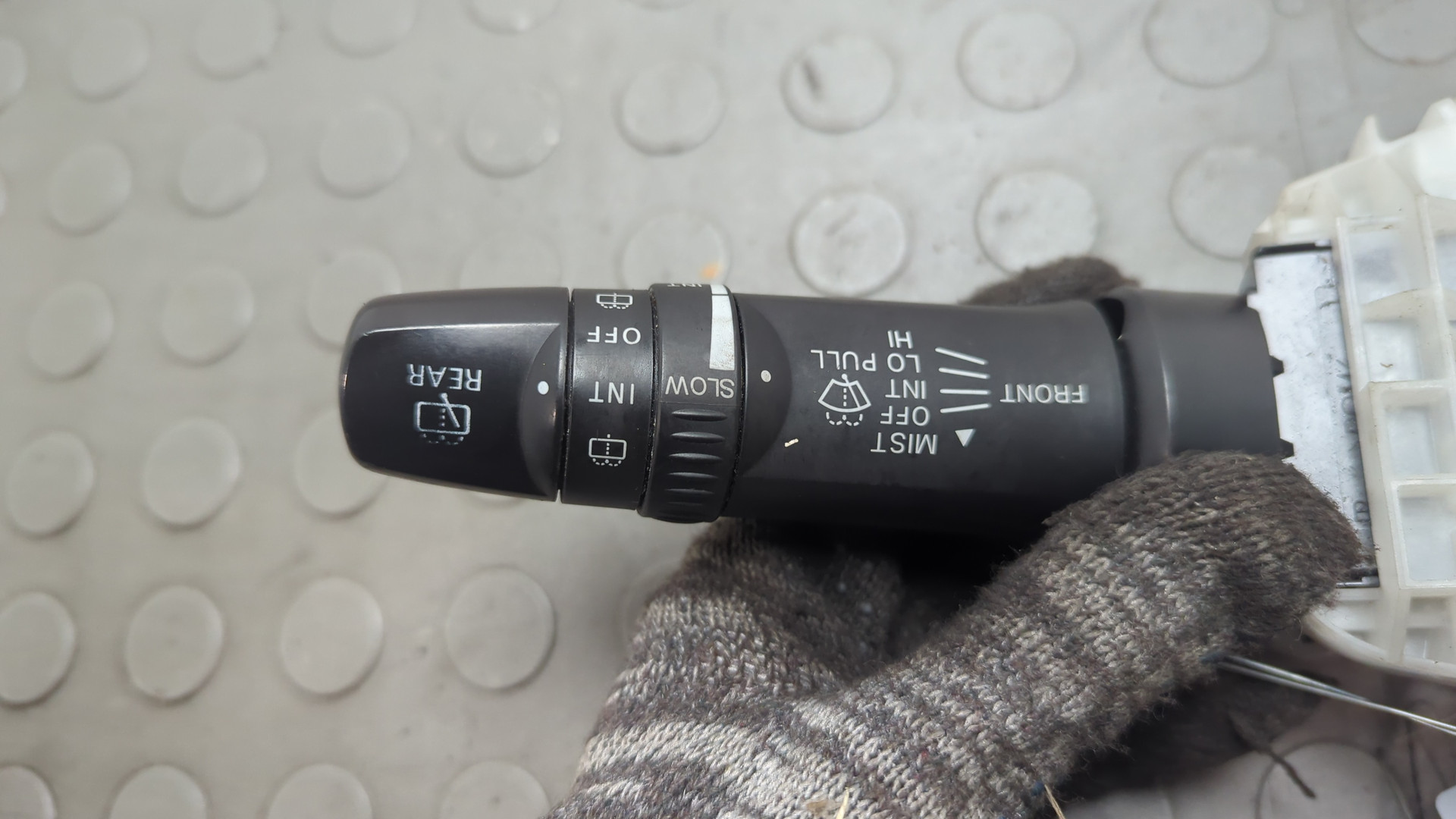 Переключатель подрулевой