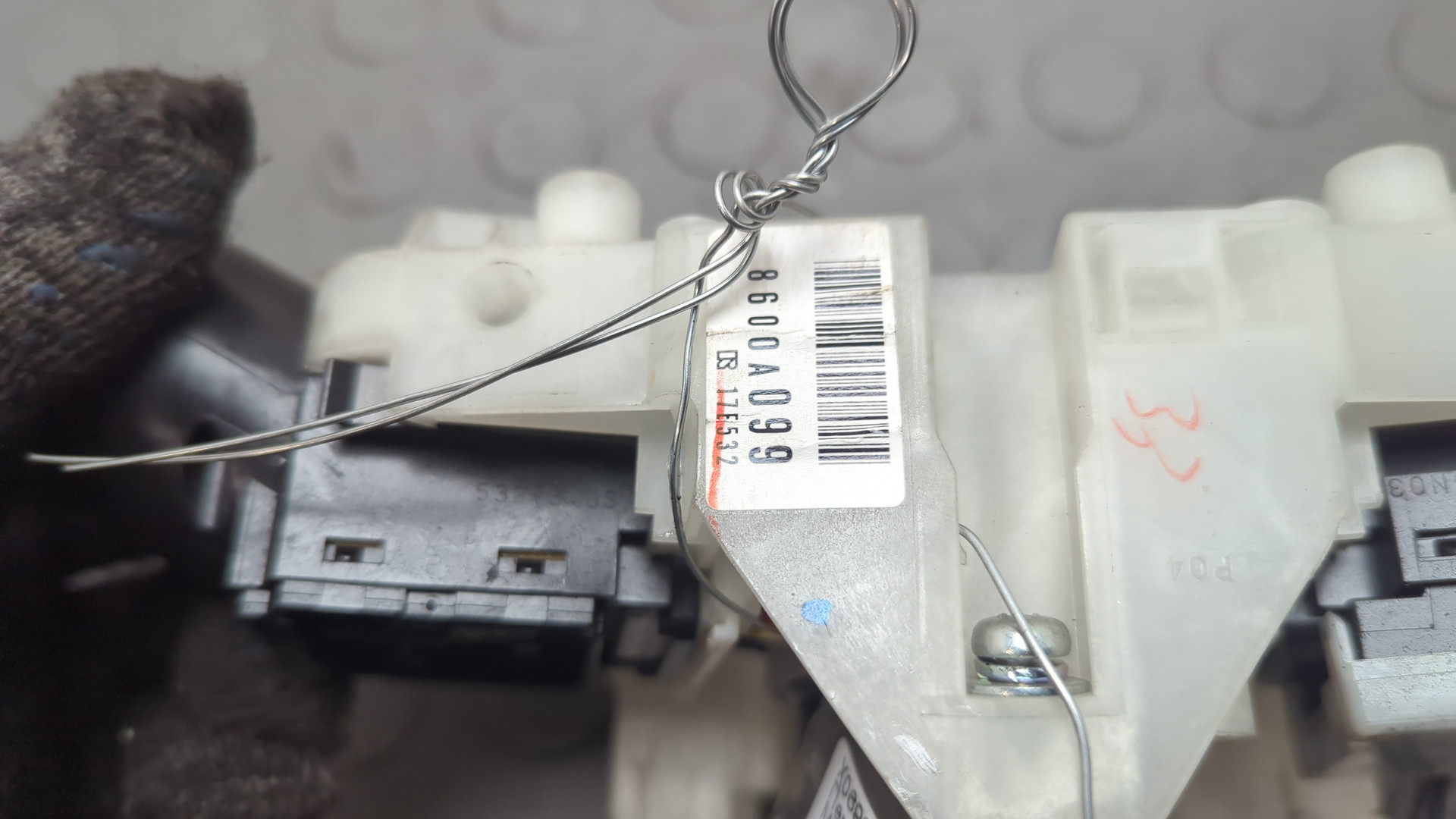 Переключатель подрулевой