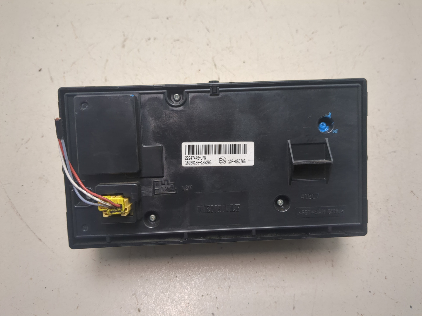 Переключатель отопителя