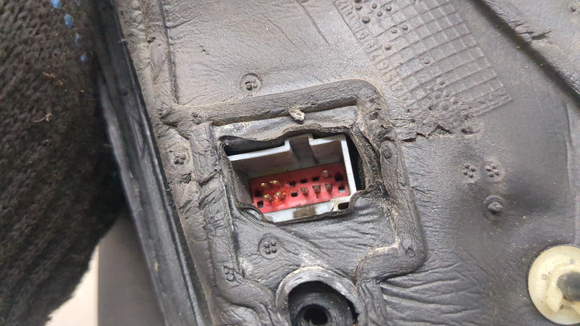 Зеркало левое электрическое