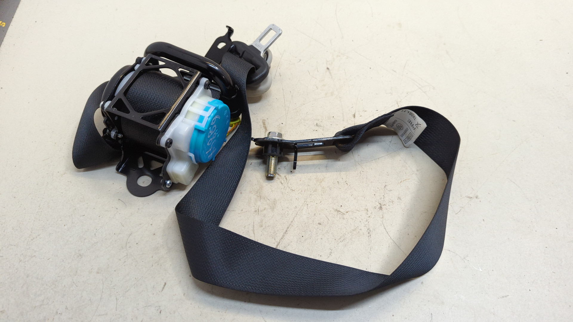 Ремень безопасности