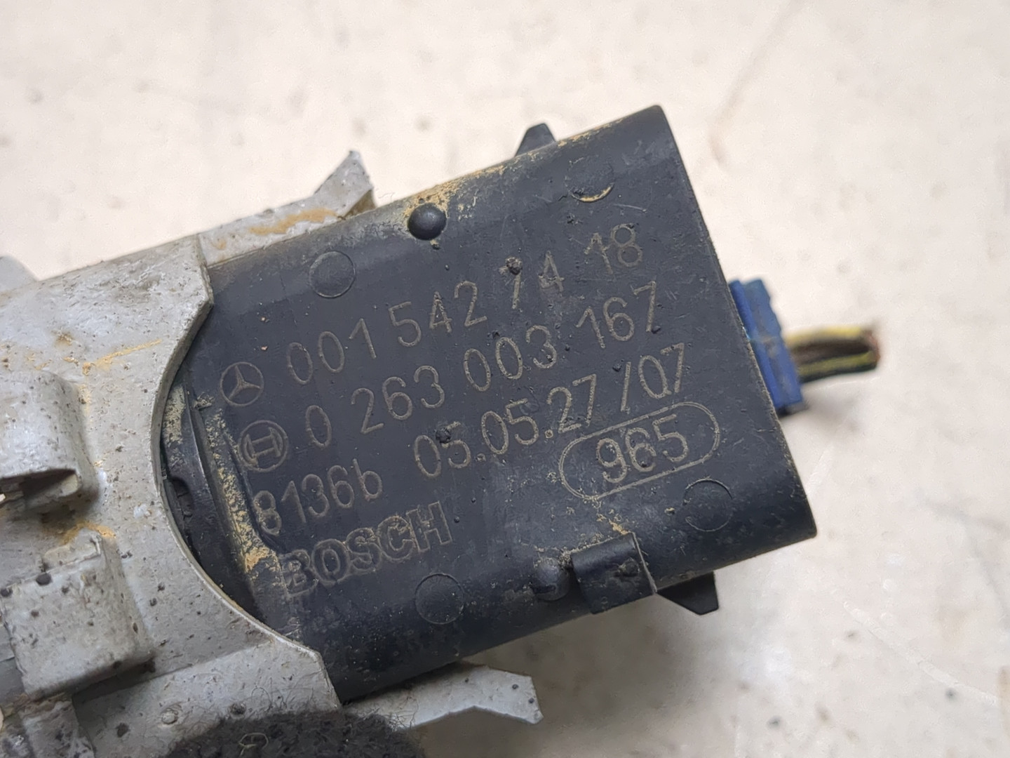 Датчик парковки