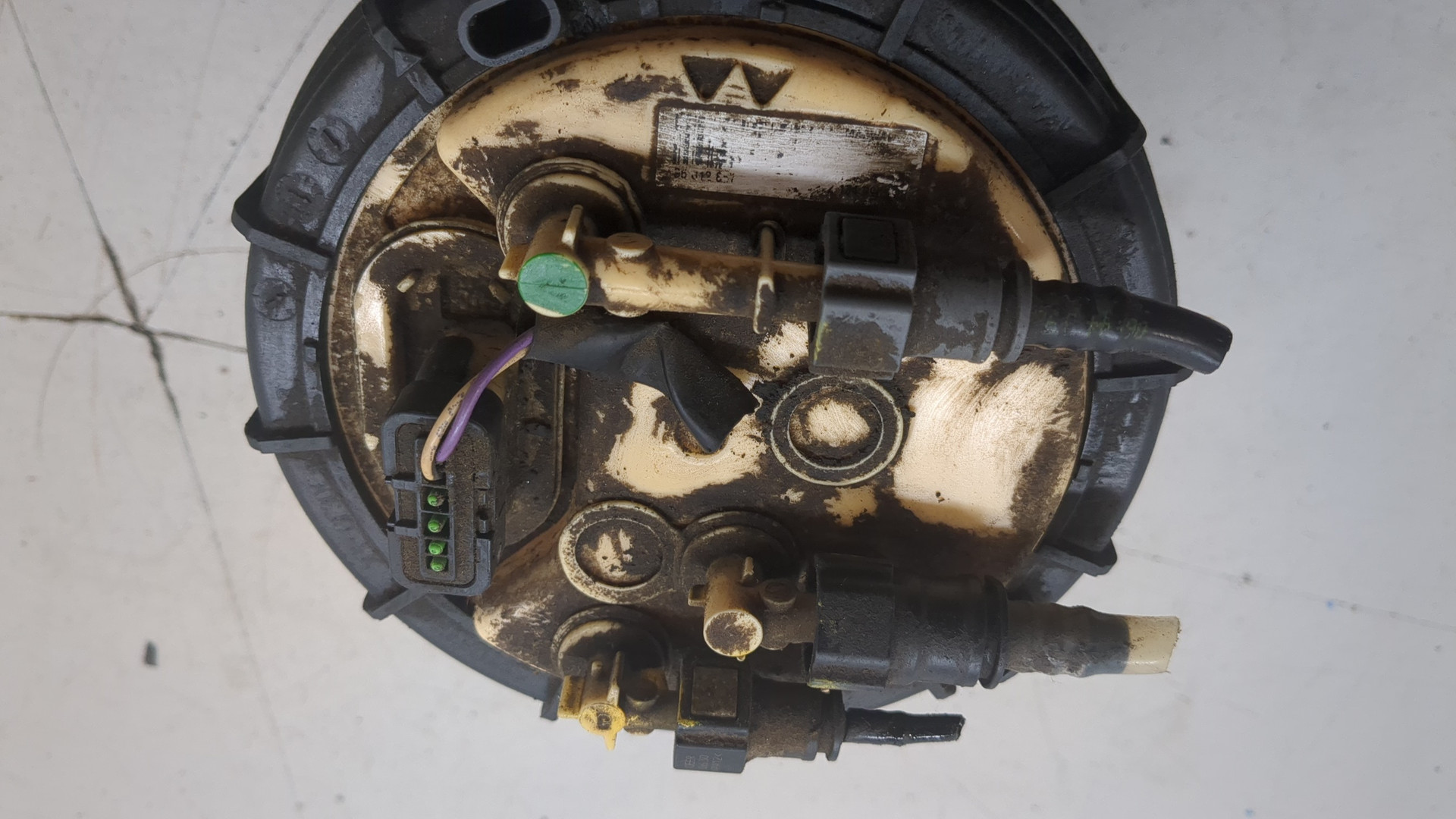 Насос топливный электрический