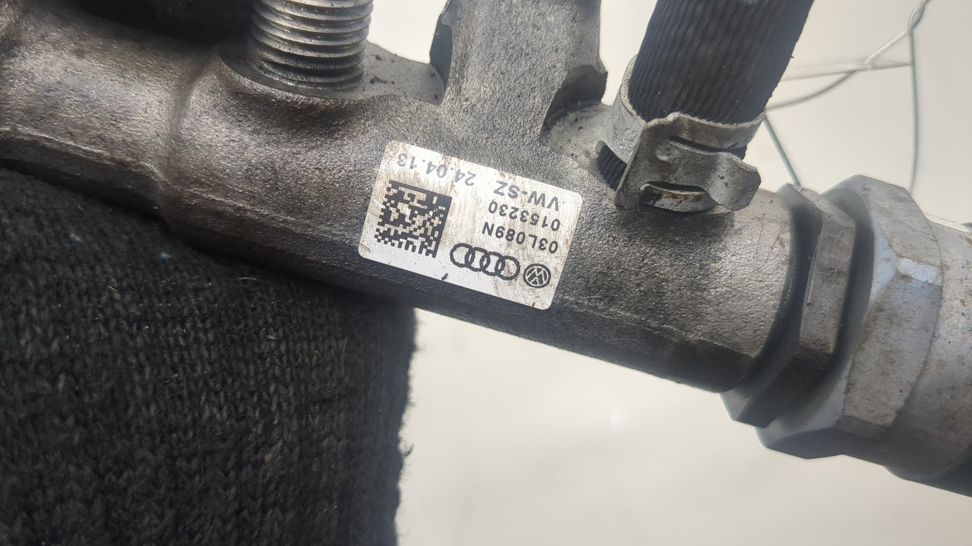 Рейка топливная (рампа)