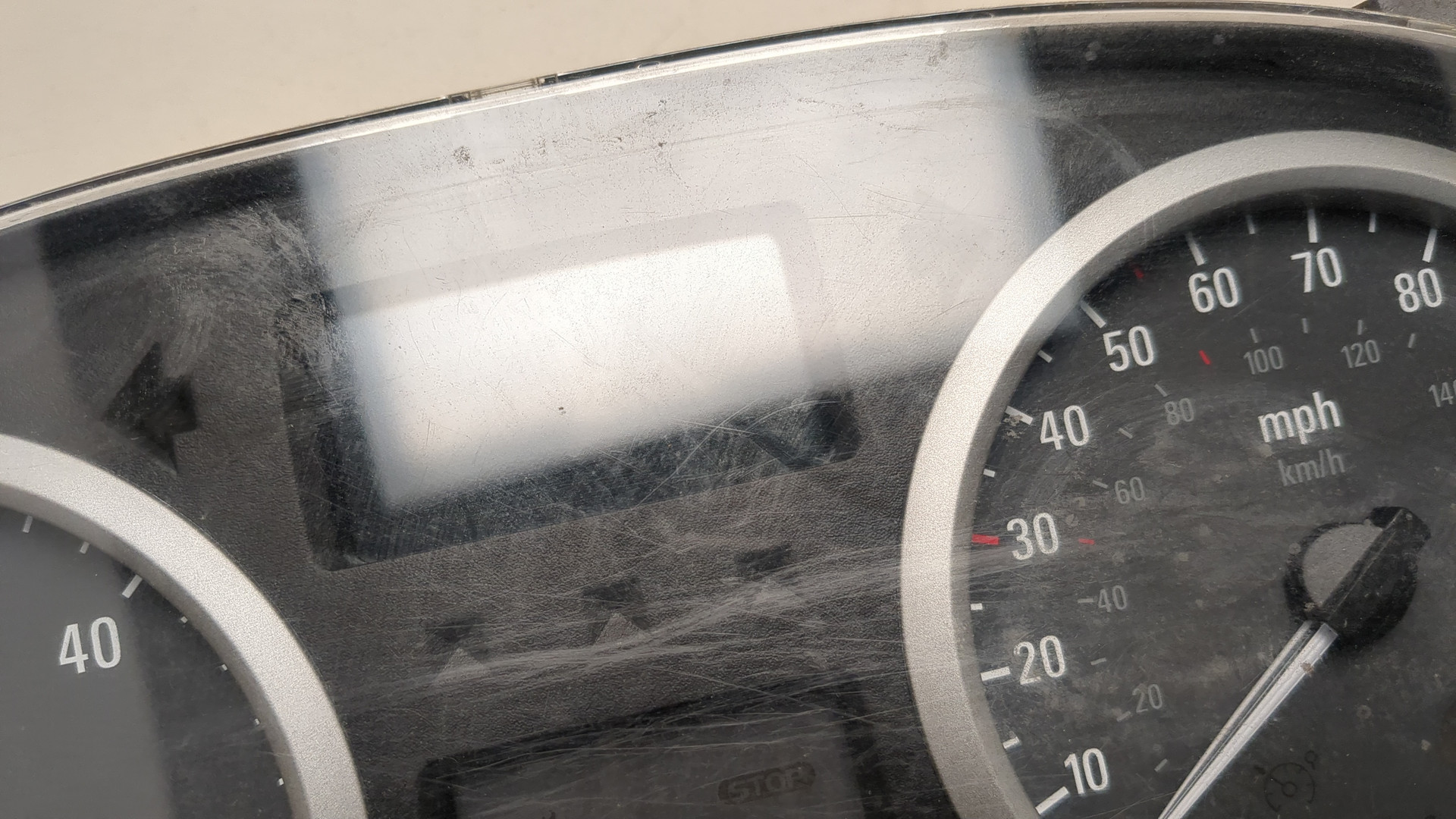 Панель приборов