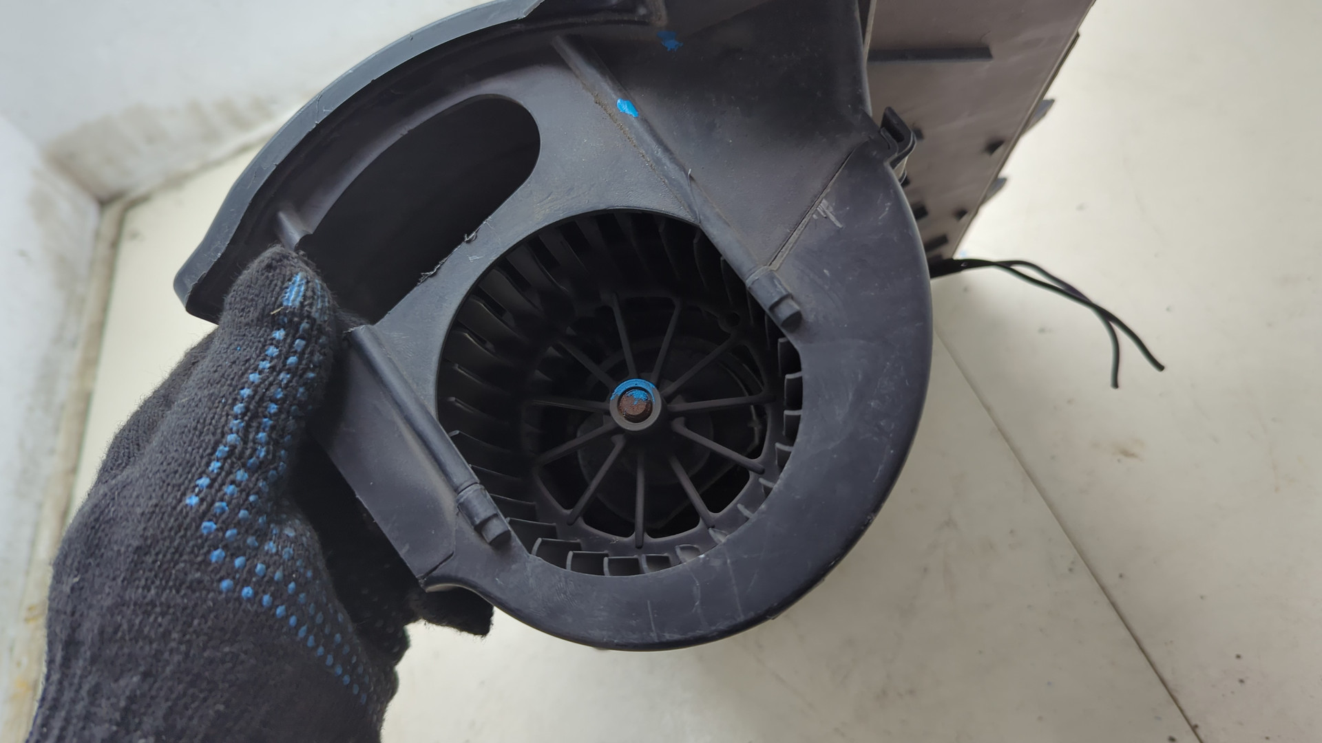 Моторчик печки