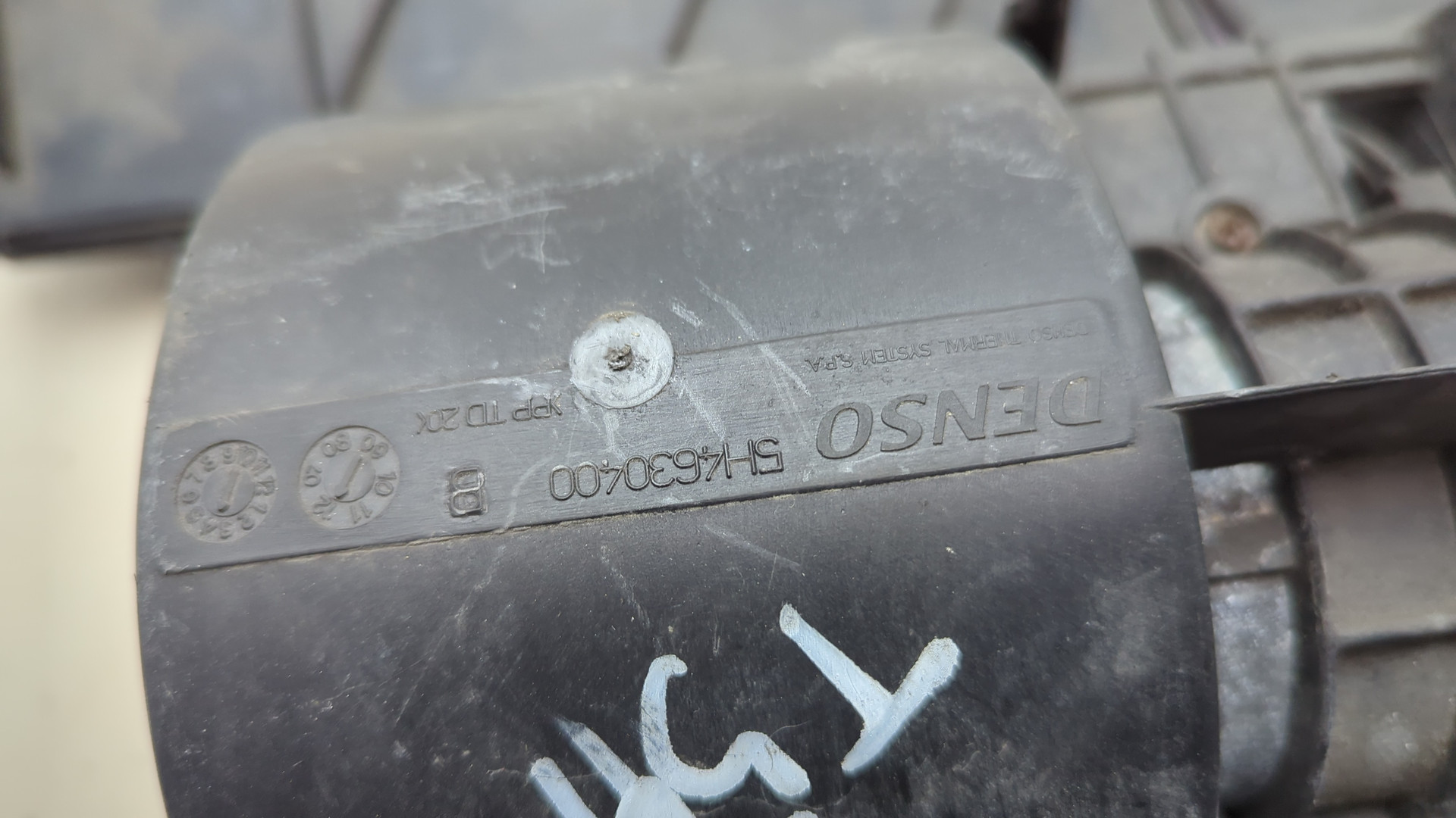 Моторчик печки