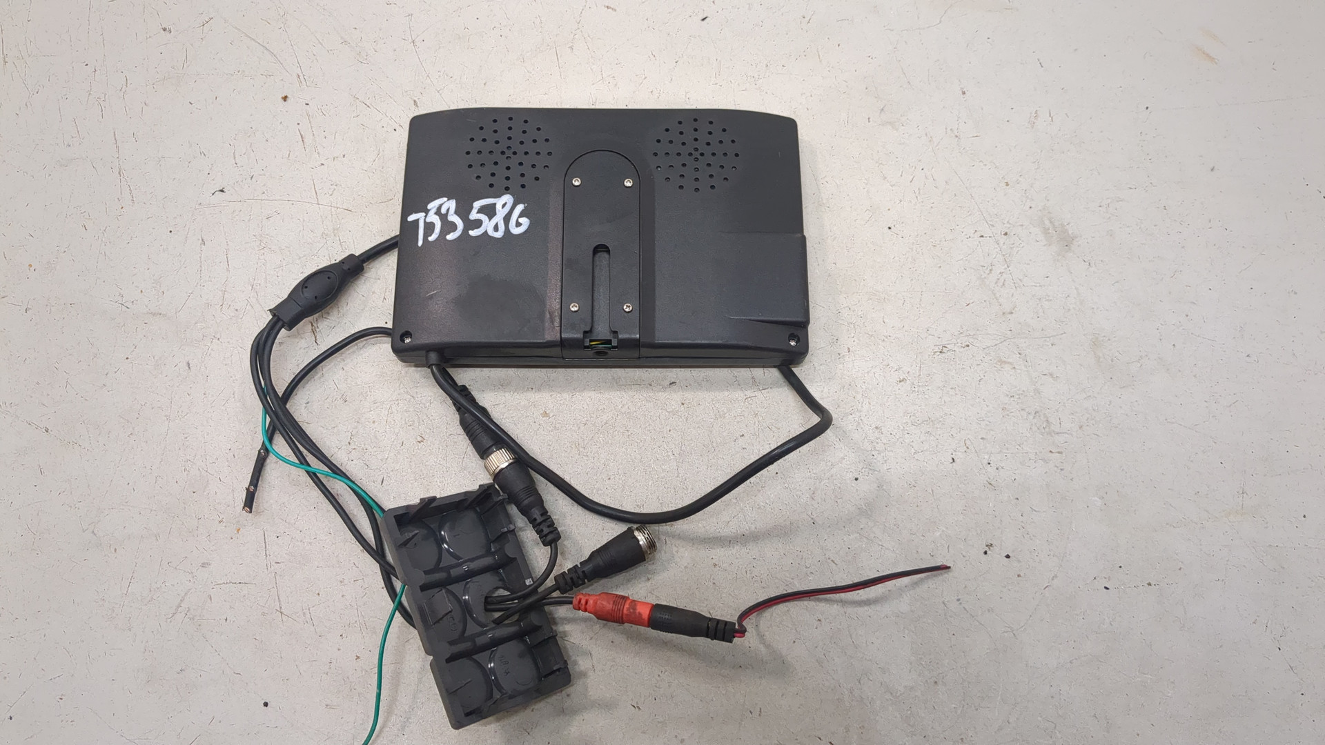 Дисплей проигрывателя CD