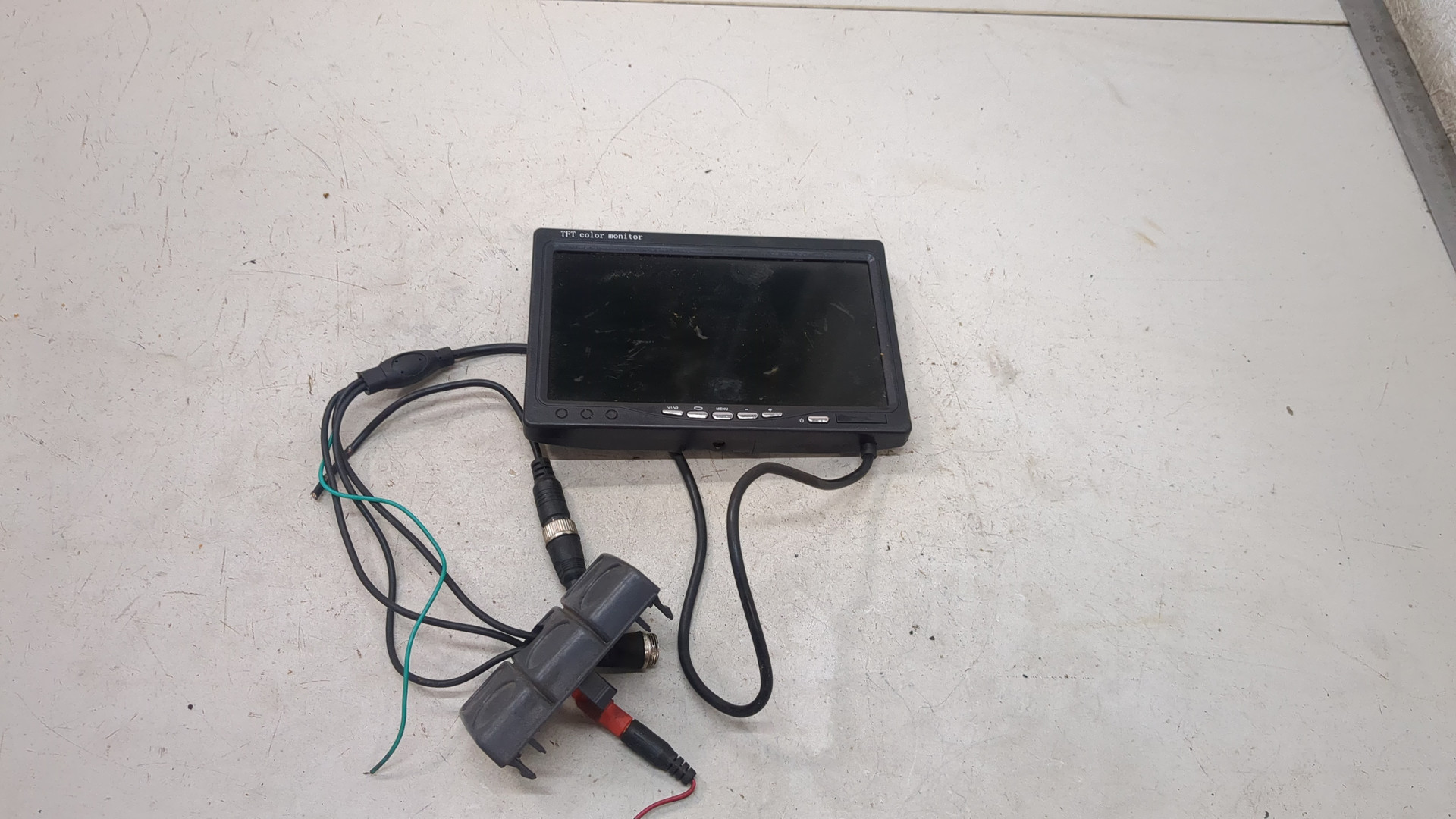 Дисплей проигрывателя CD