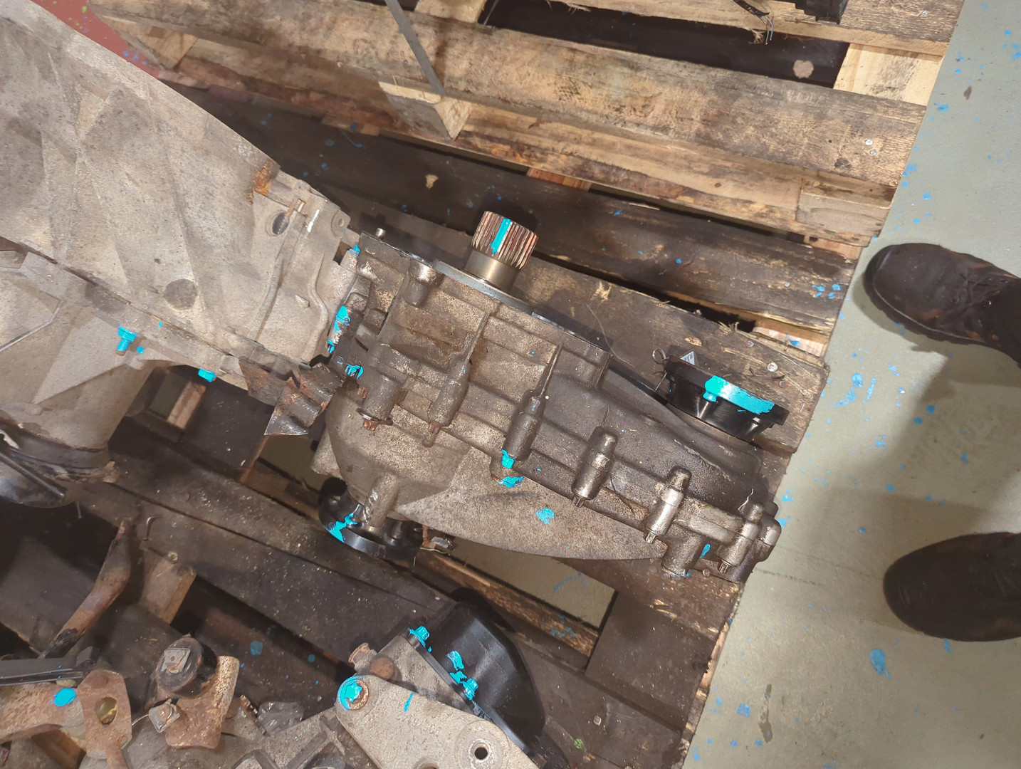 Коробка раздаточная